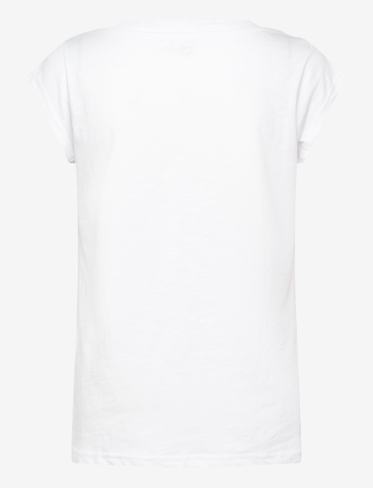 Coster Copenhagen - ENDLESS t-shirt - Cap sleeve - t-shirts - white - 2