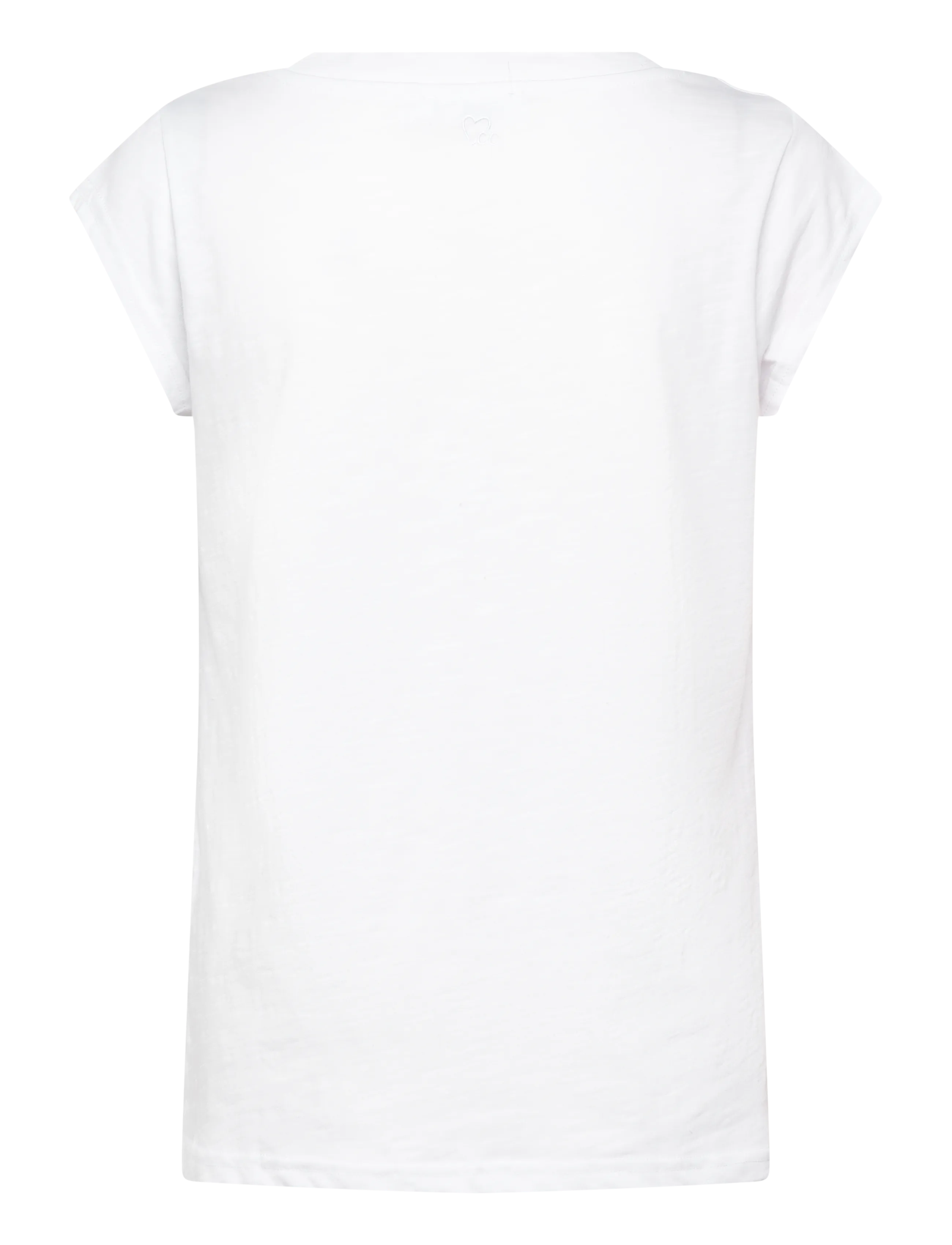 Coster Copenhagen - ENDLESS t-shirt - Cap sleeve - t-shirts - white - 2