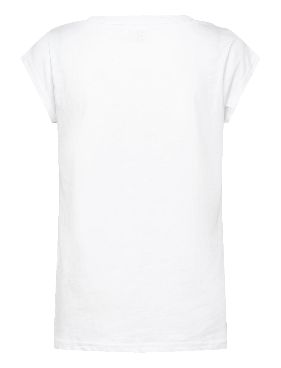 Coster Copenhagen - ENDLESS t-shirt - Cap sleeve - t-särgid - white - 2