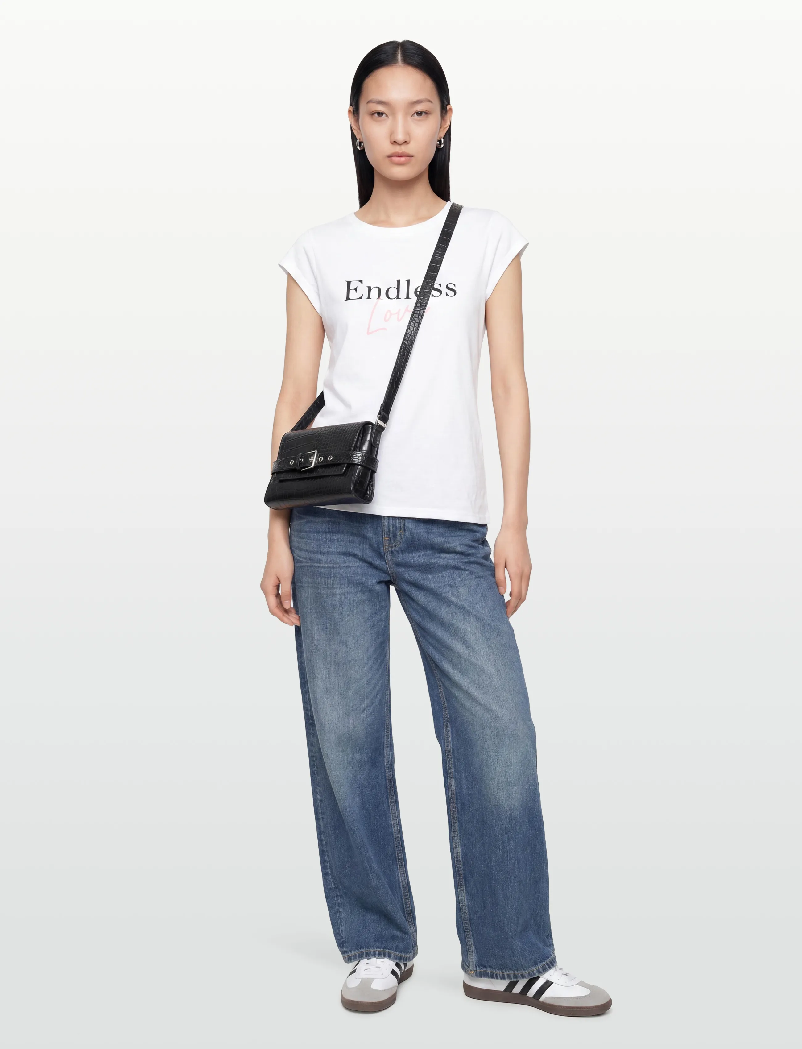Coster Copenhagen Endless T-Shirt Cap Sleeve, Kvinder, Cap Sleeve T-Shirt, Hvid, Str: XXL