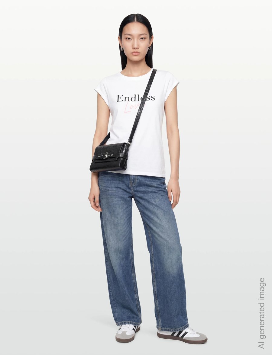 Coster Copenhagen - ENDLESS t-shirt - Cap sleeve - t-särgid - white - 0