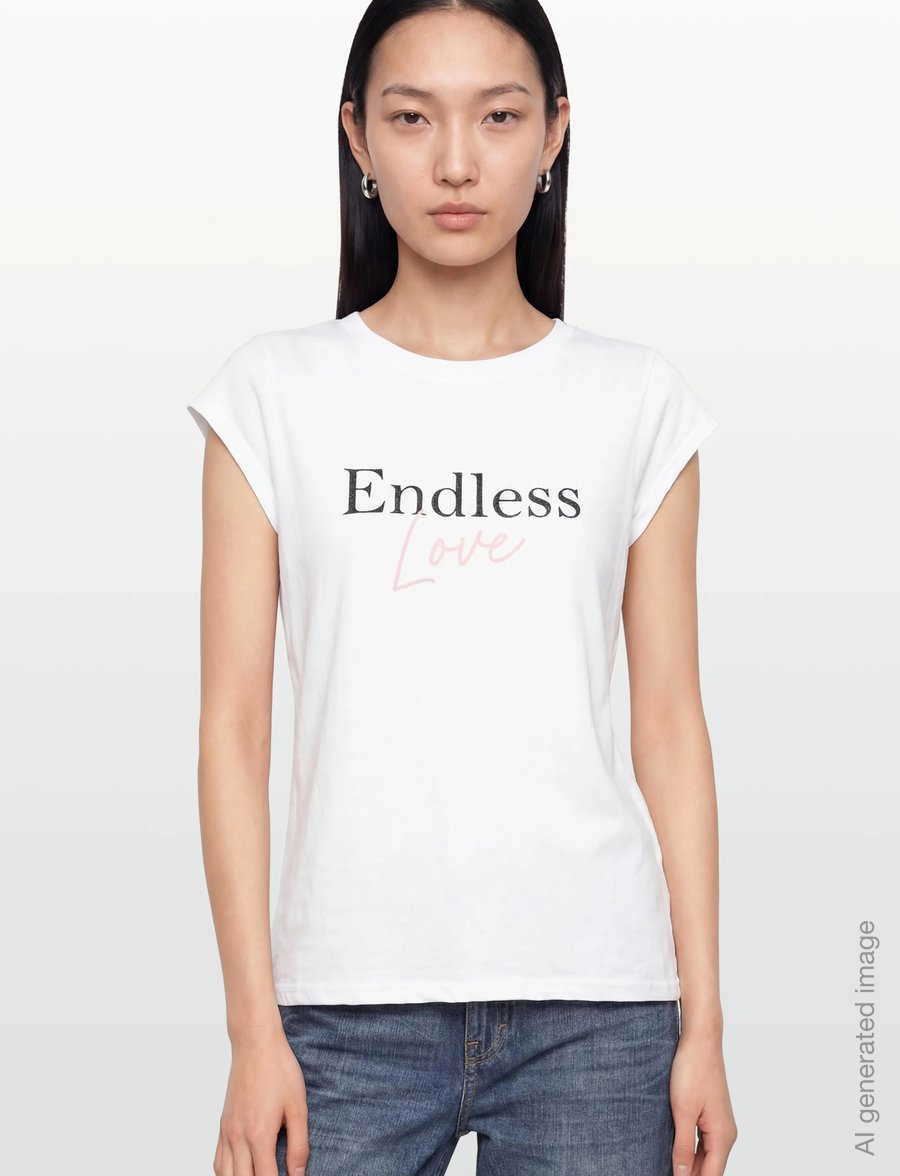Coster Copenhagen - ENDLESS t-shirt - Cap sleeve - t-särgid - white - 3