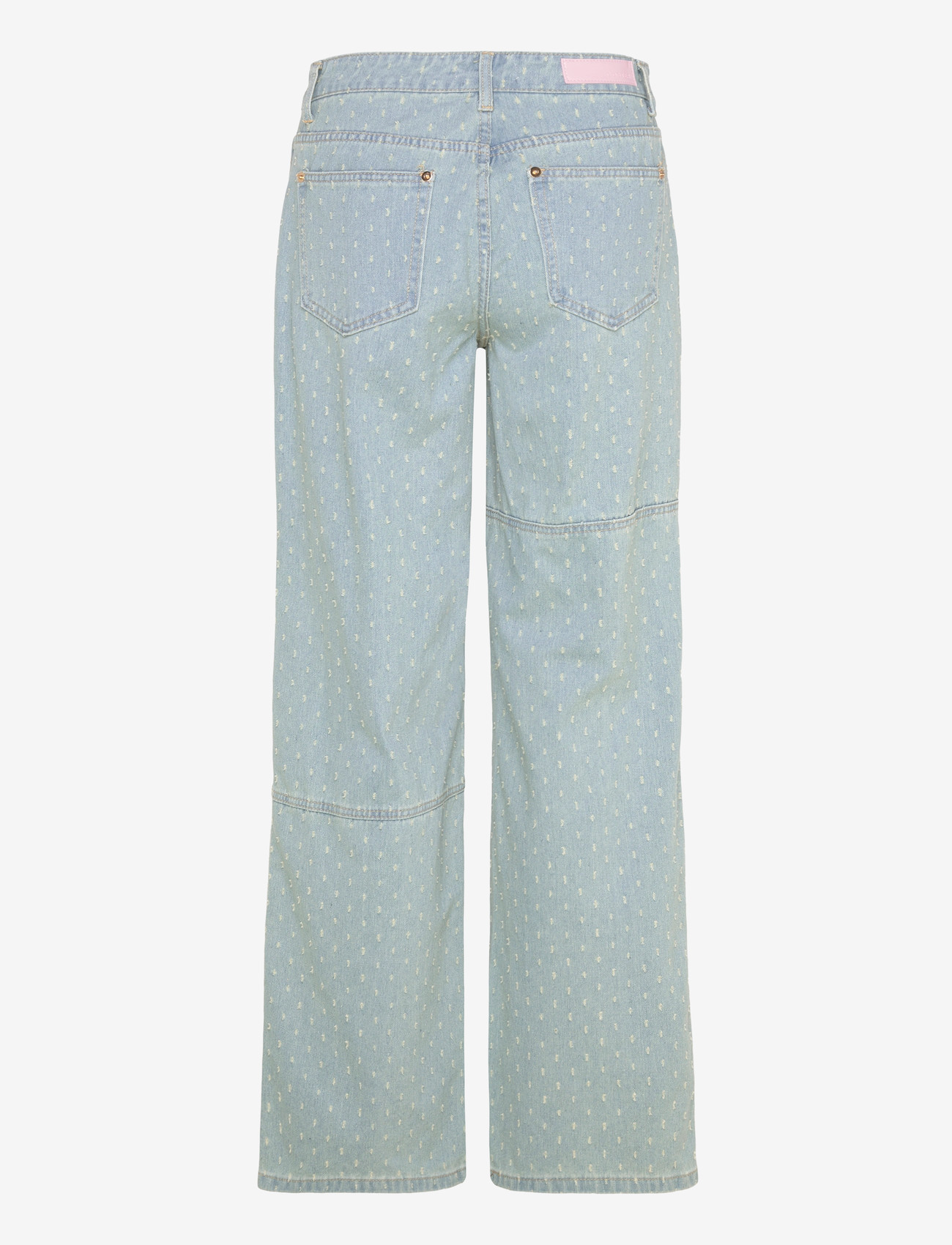 Coster Copenhagen - Jeans in dot denim - Petra fit - straight jeans - dot denim - 2