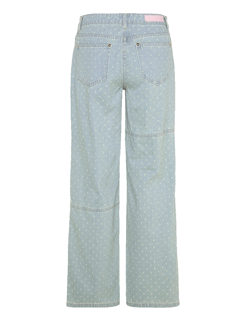 Coster Copenhagen - Jeans in dot denim - Petra fit - straight jeans - dot denim - 2