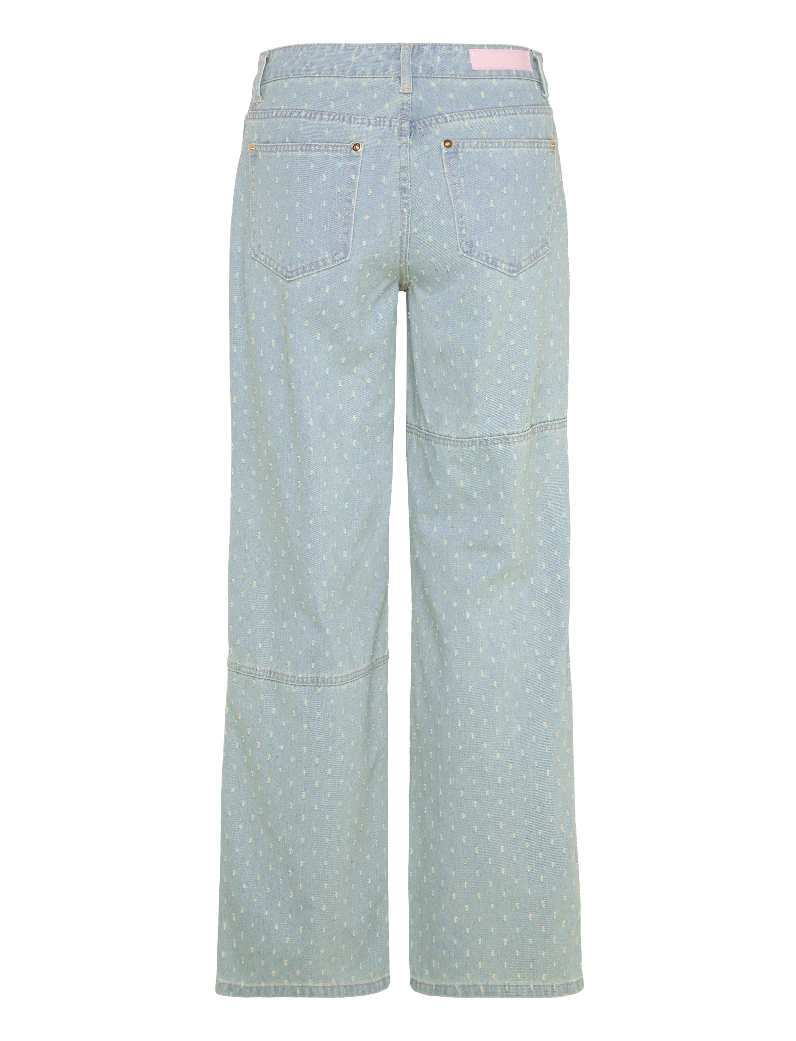 Coster Copenhagen - Jeans in dot denim - Petra fit - straight jeans - dot denim - 2