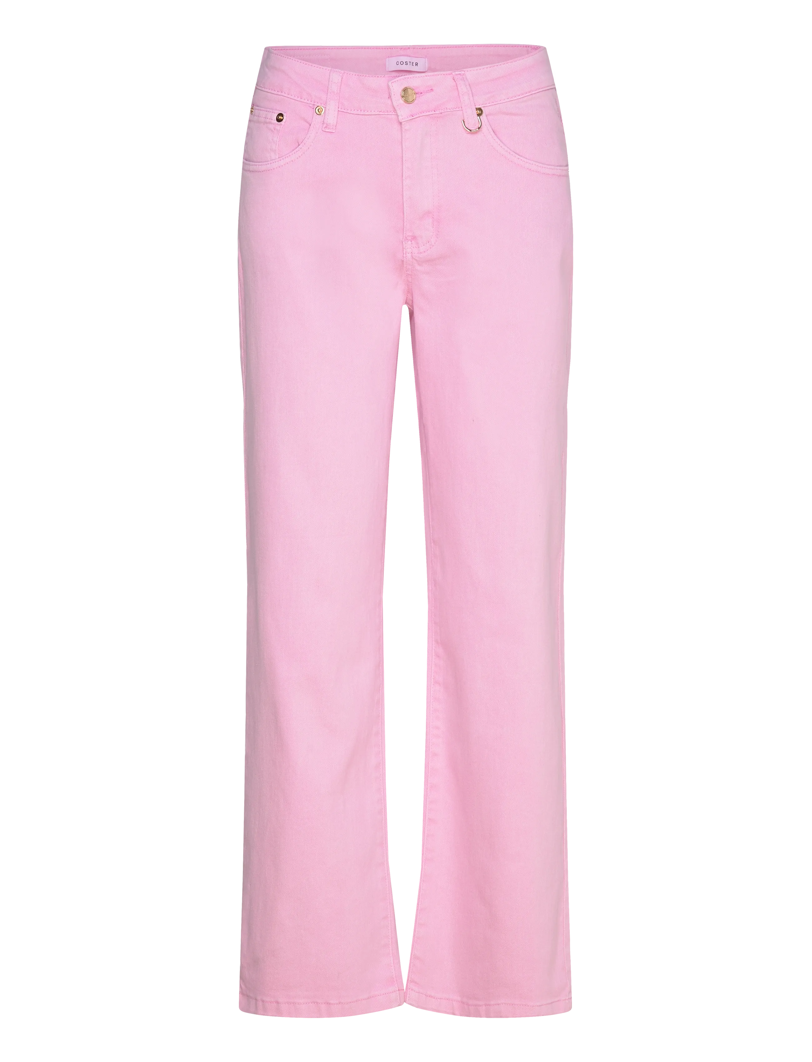 Coster Copenhagen Jeans in pink denim - Petra fit - Coster Copenhagen - BON BON PINK / pink/rose
