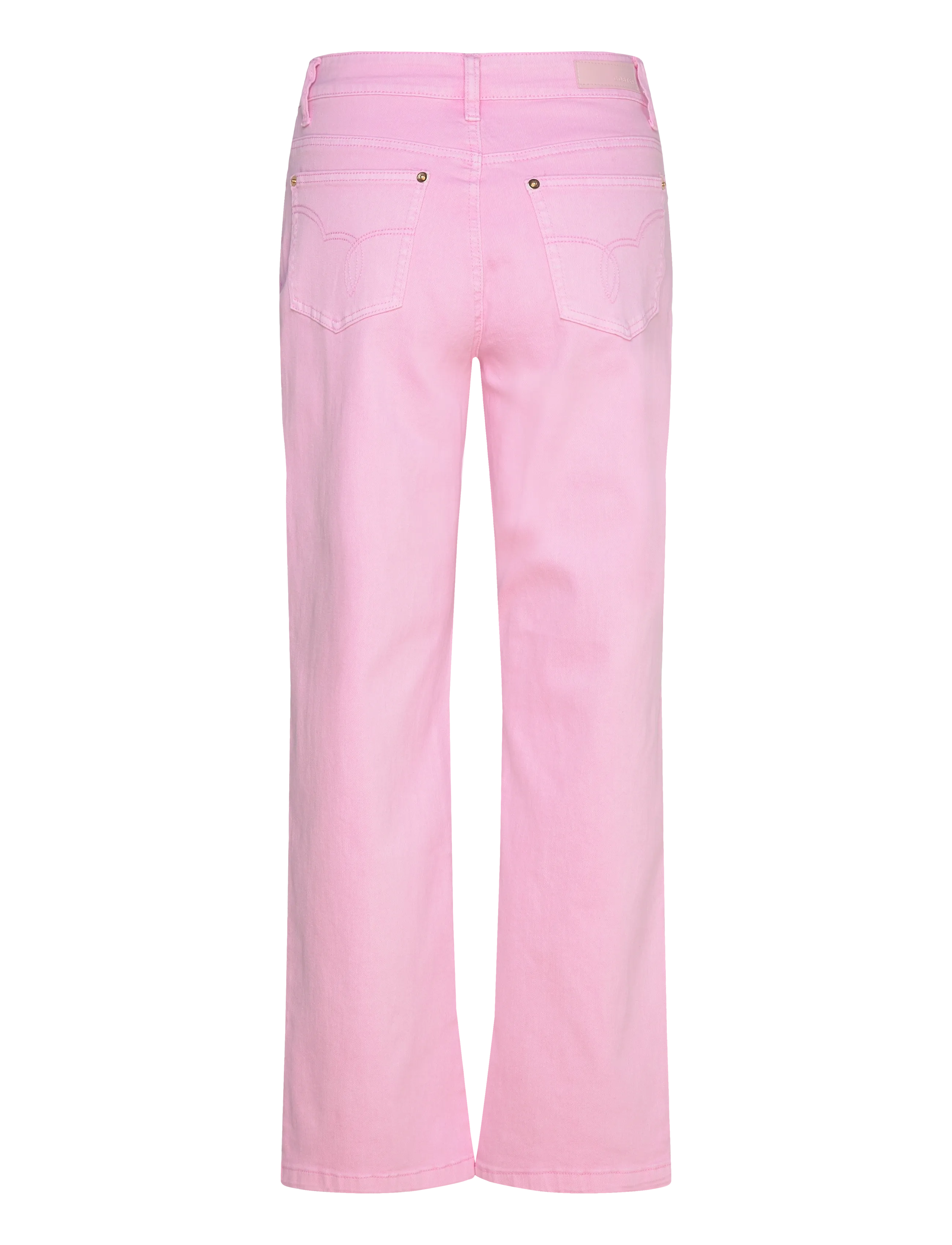 Coster Copenhagen - Jeans in pink denim - Petra fit - straight jeans - bon bon pink - 2