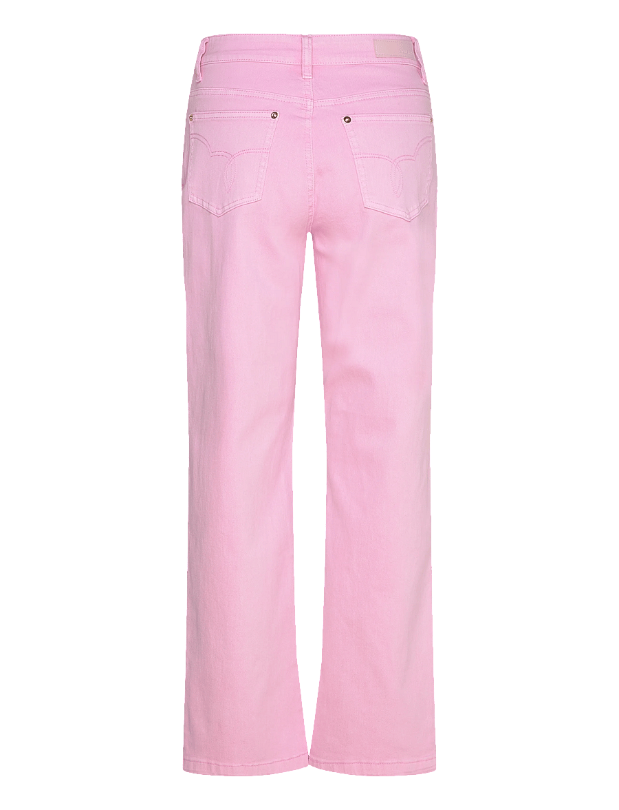 Coster Copenhagen - Jeans in pink denim - Petra fit - straight jeans - bon bon pink - 2