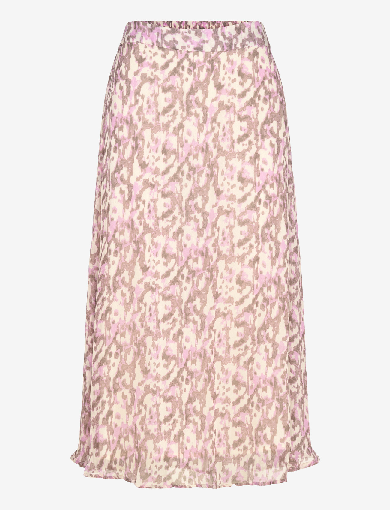 Coster Copenhagen - Skirt in dreamscape print - midi skirts - pink dreamscape print - 1