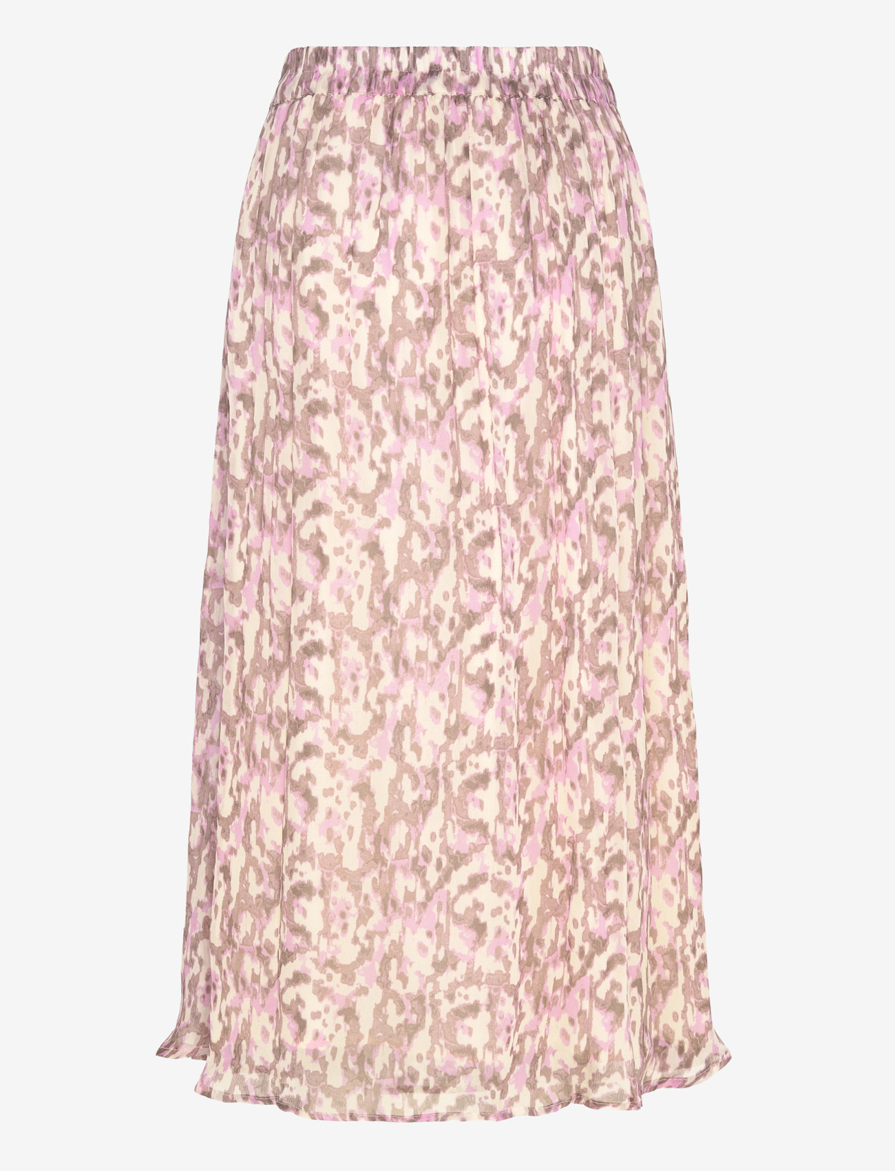 Coster Copenhagen - Skirt in dreamscape print - midi skirts - pink dreamscape print - 2