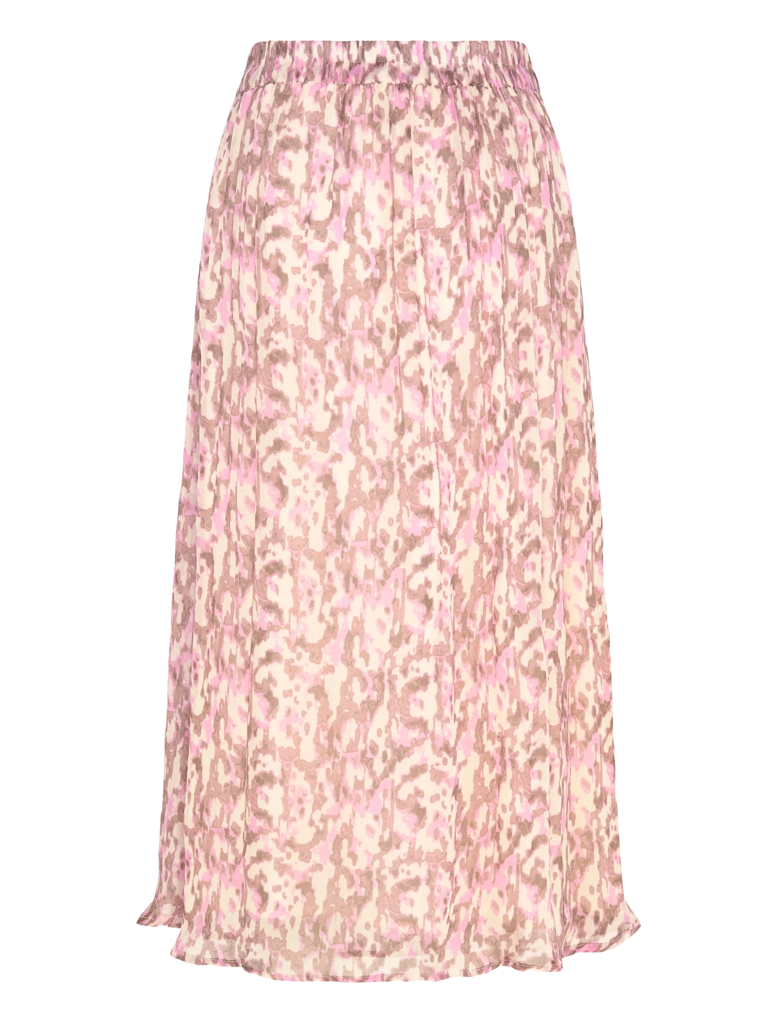 Coster Copenhagen - Skirt in dreamscape print - midiseelikud - pink dreamscape print - 2