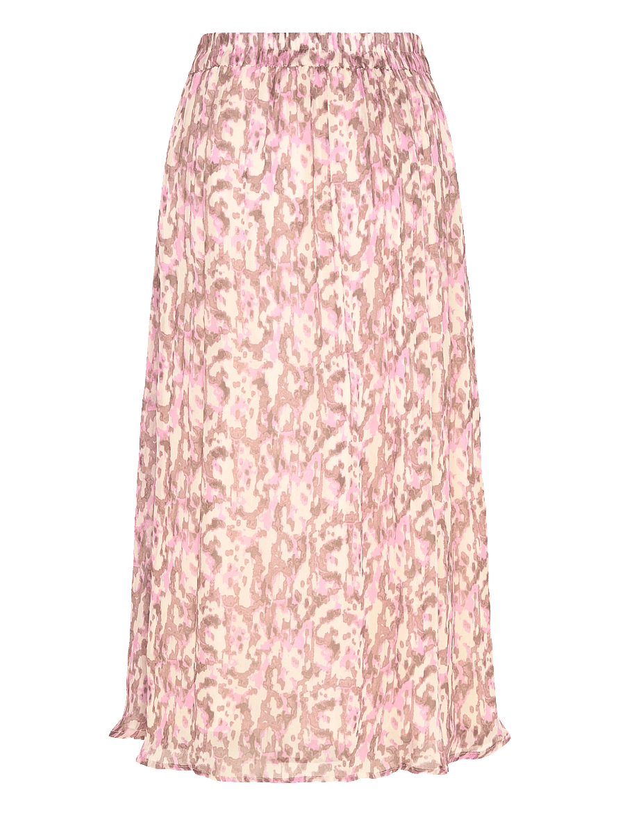 Coster Copenhagen - Skirt in dreamscape print - midiseelikud - pink dreamscape print - 2