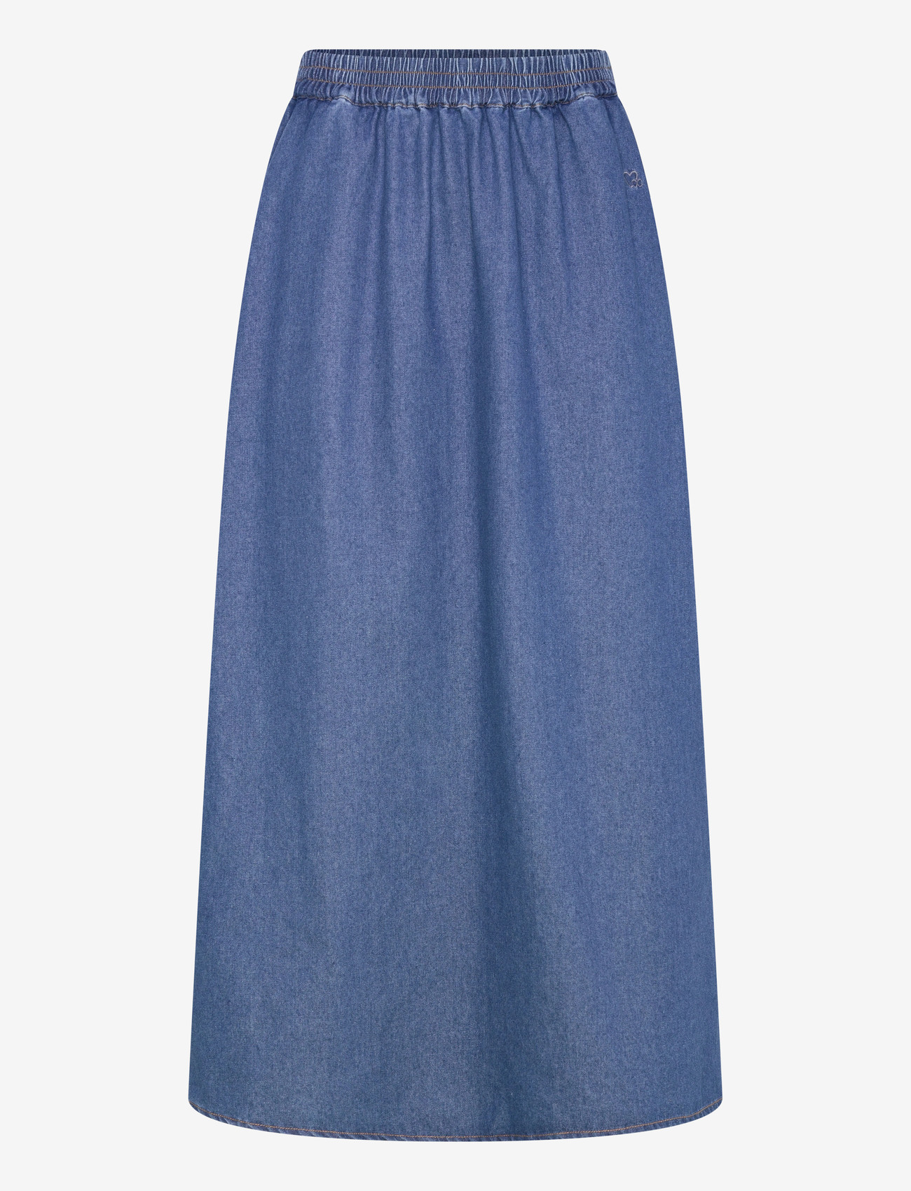 Coster Copenhagen - ELLIS denim skirt - jeansröcke - denim blue - 1
