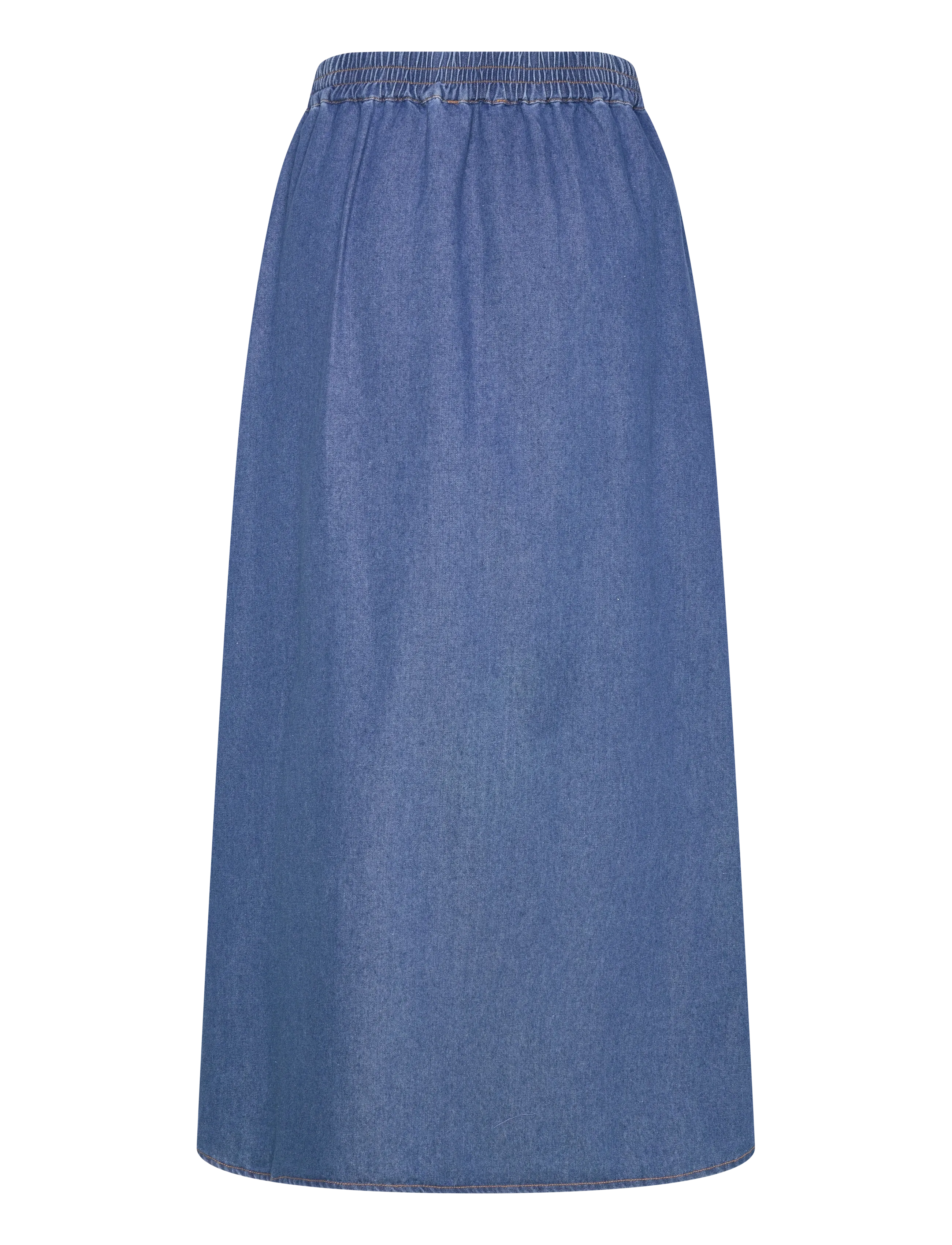 Coster Copenhagen - ELLIS denim skirt - jeansröcke - denim blue - 2