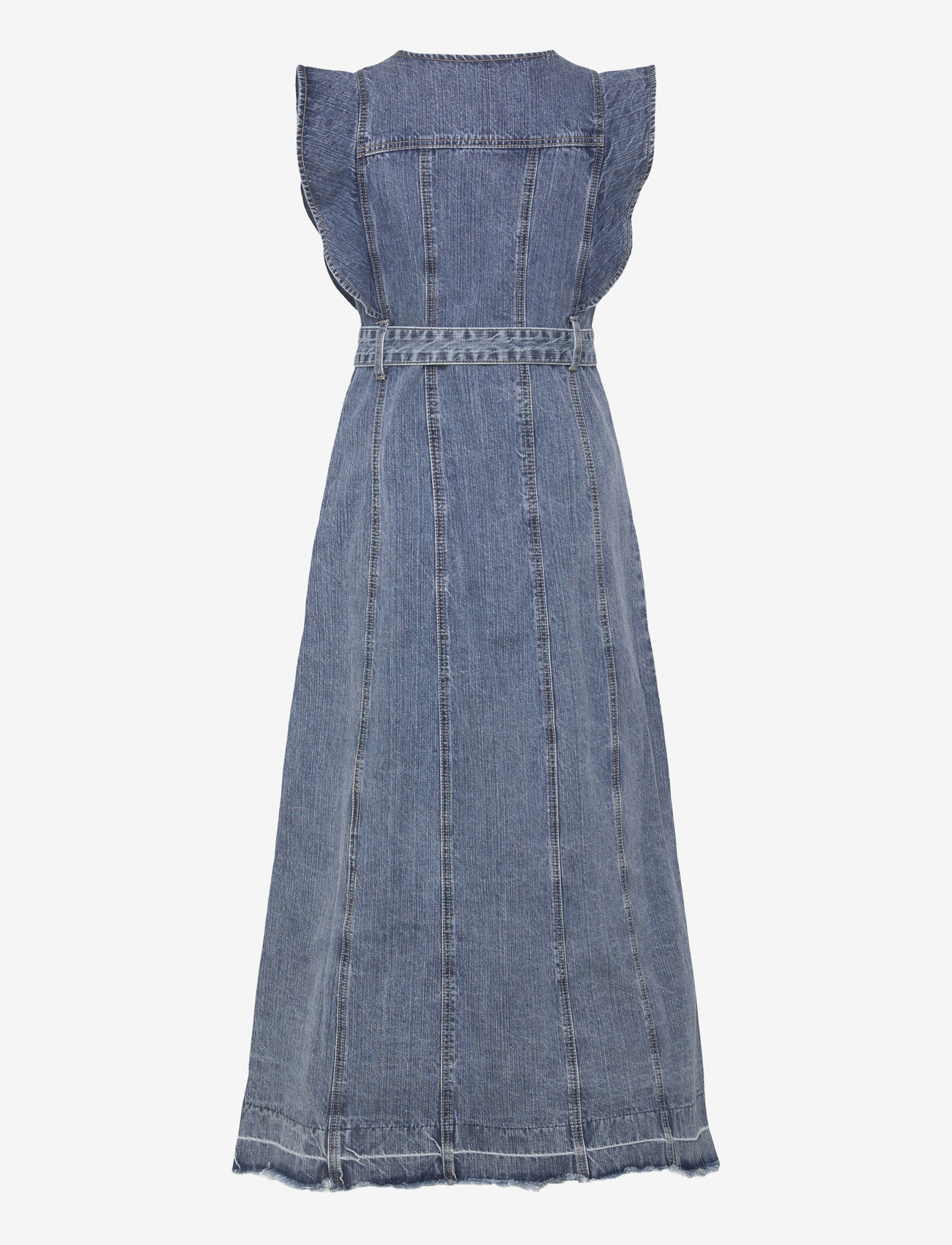 Coster Copenhagen - Denim dress - denimkjoler - light blue denim - 2
