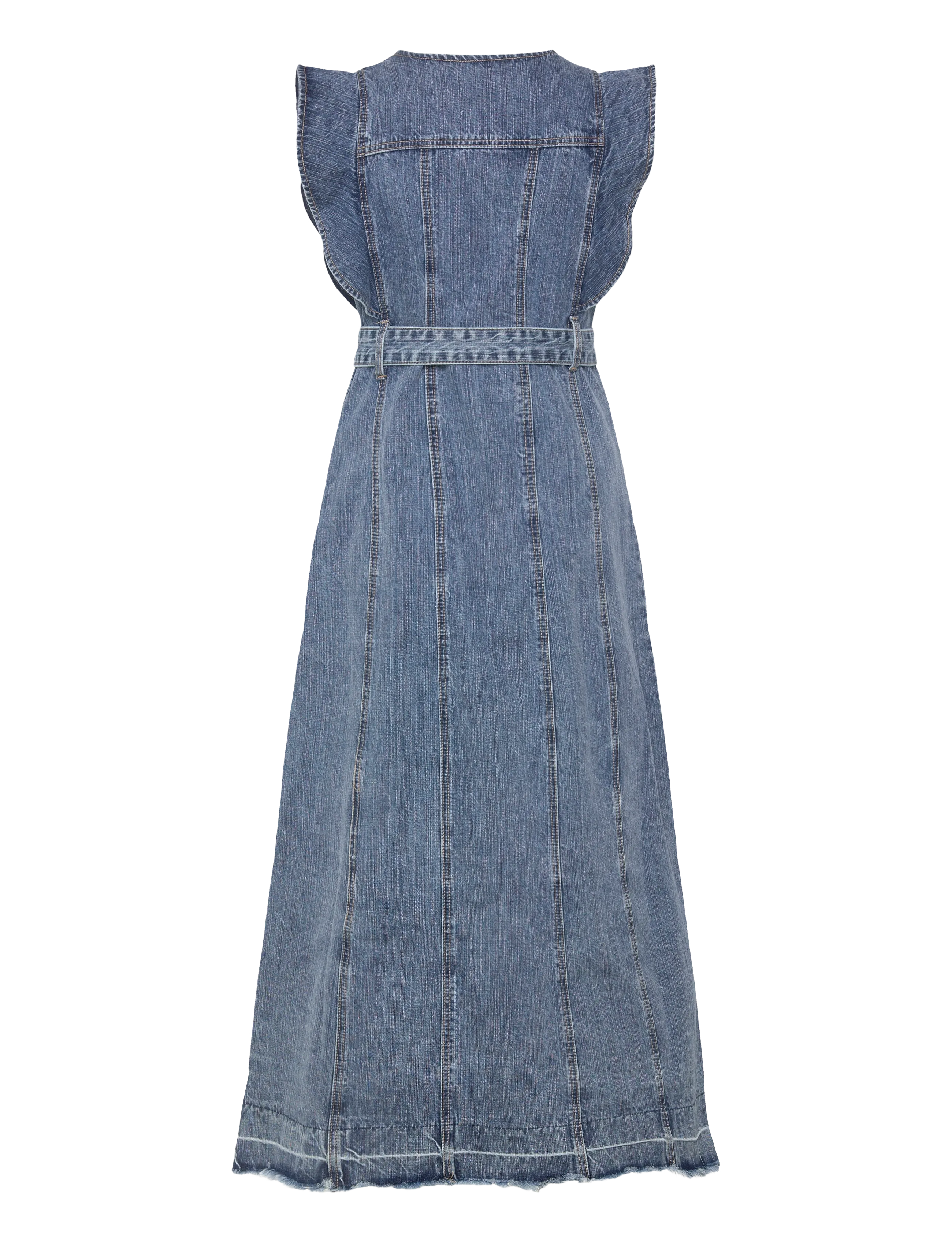 Coster Copenhagen - Denim dress - kjólar úr gallaefni - light blue denim - 2