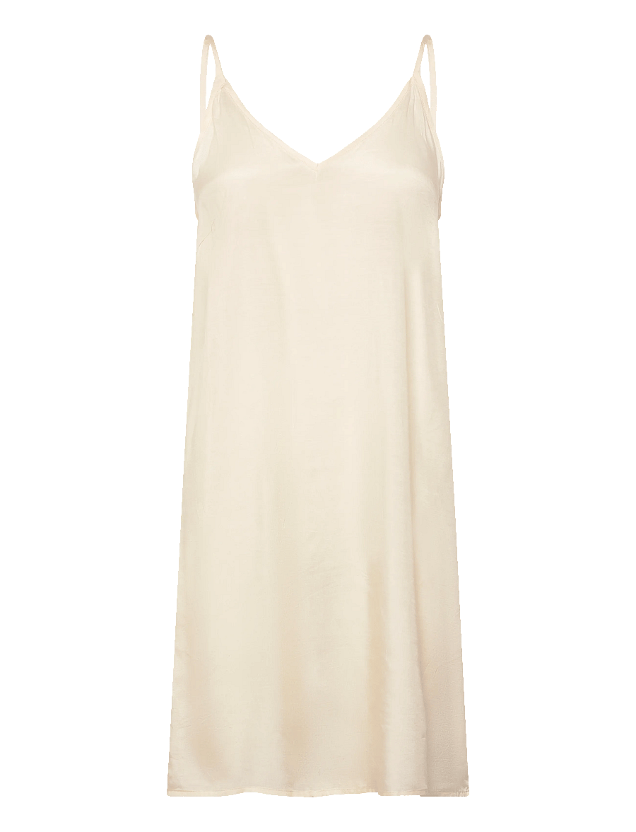 Coster Copenhagen - Short dress in dreamscape print - sommerkleider - pink dreamscape print - 3