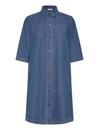 coster copenhagen shirt dress SHIRT DRESS IN CHAMBRE