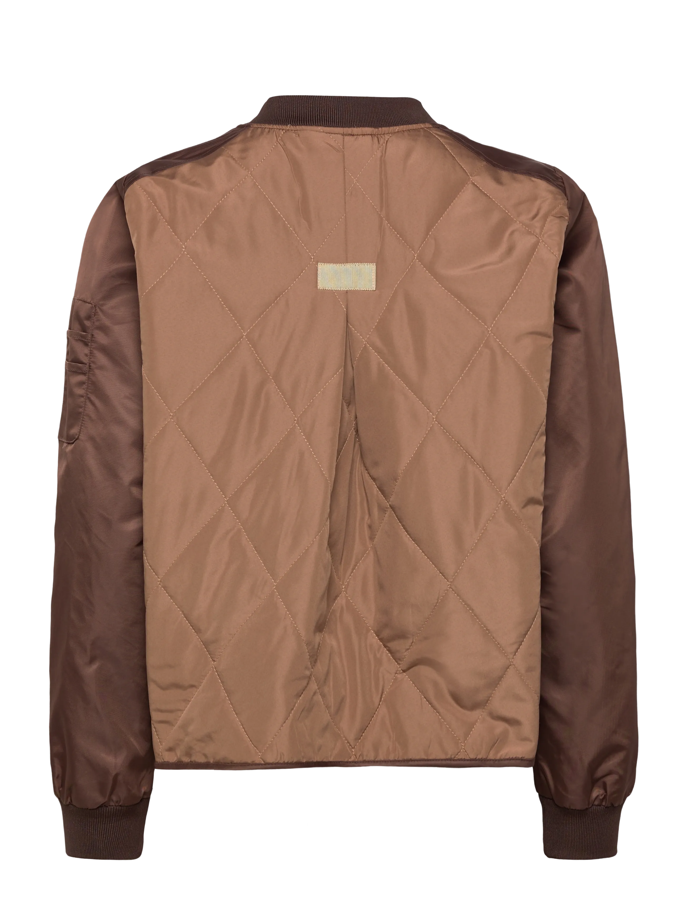 Coster Copenhagen - Quilted bomber jacket - spring jackets - bark brown - 2