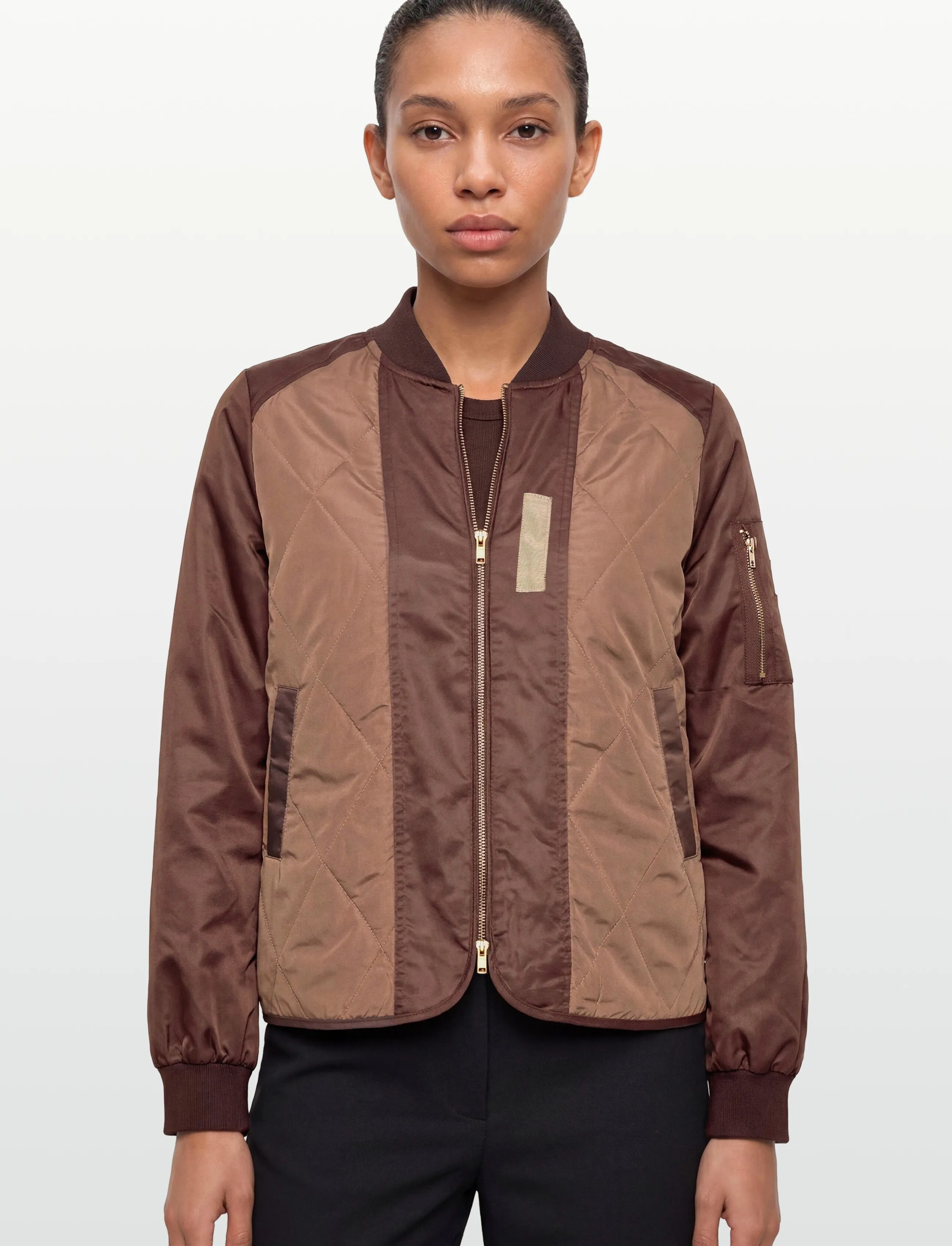 Coster Copenhagen Quilted Bomber Jacket bomberjackor dam – bild 2
