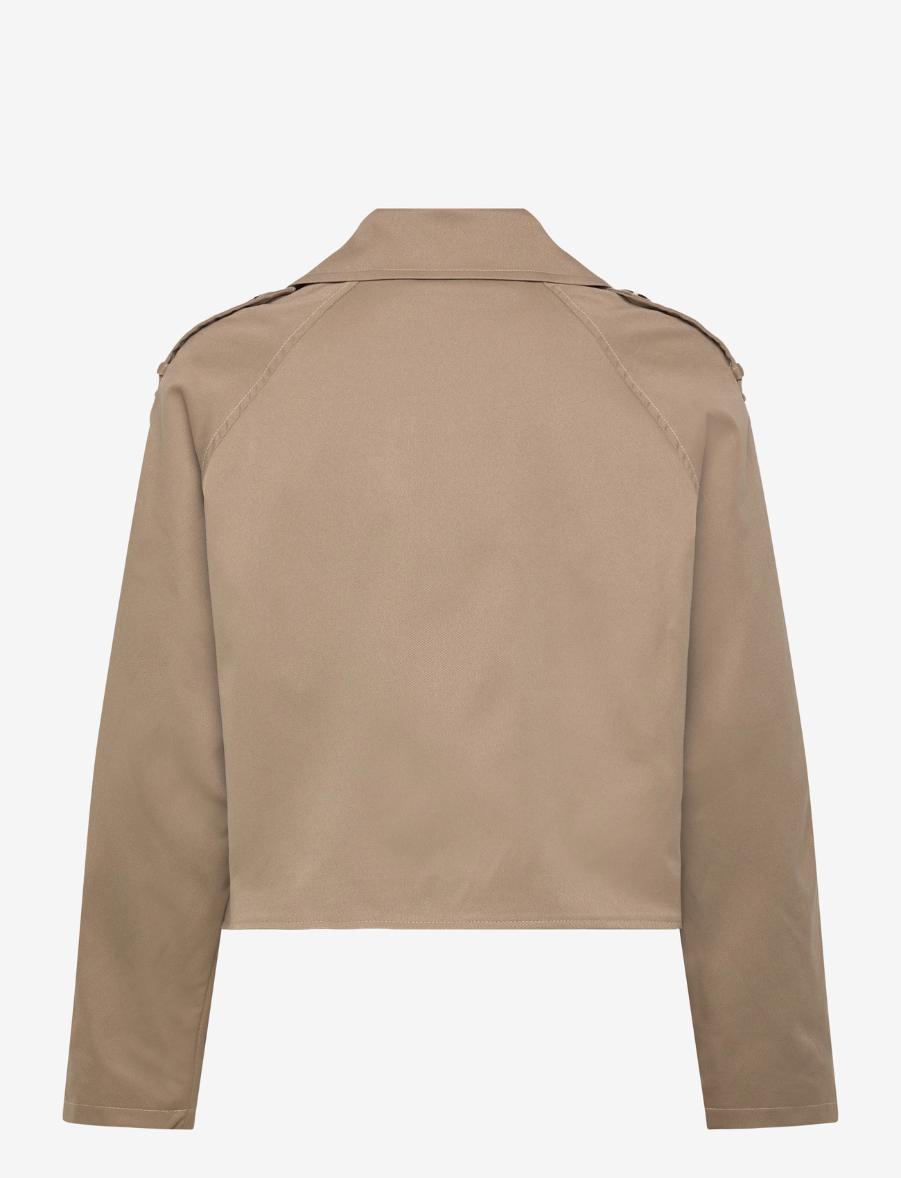 Coster Copenhagen - Short trench jacket - overtøj - sand olive - 2