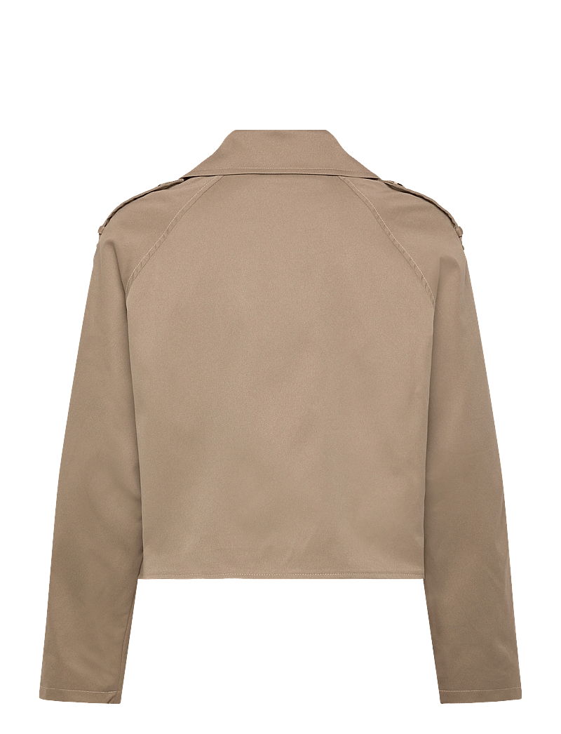 Coster Copenhagen - Short trench jacket - trenchcoats - sand olive - 2