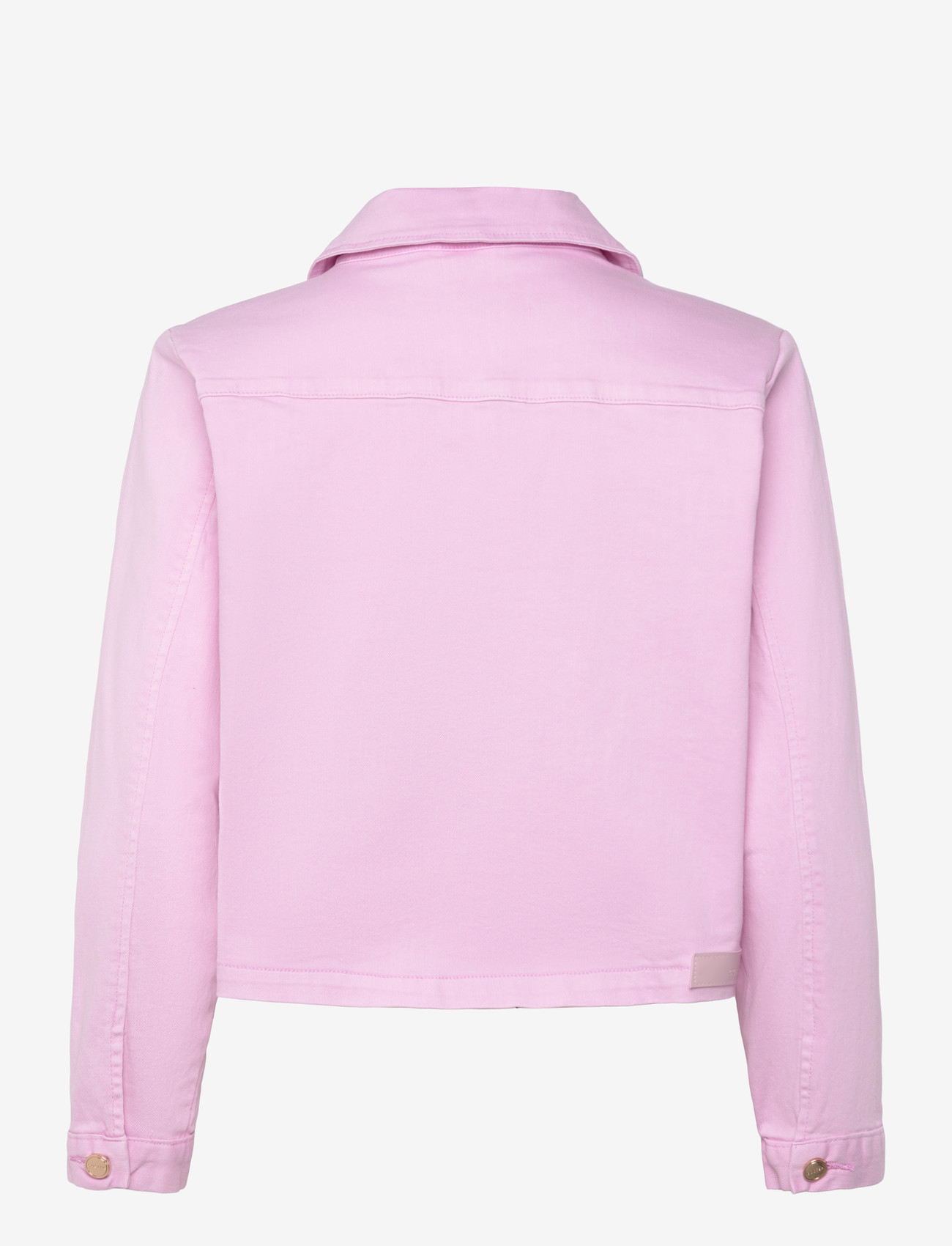 Coster Copenhagen - Jacket in pink denim - forårsjakker - bon bon pink - 1