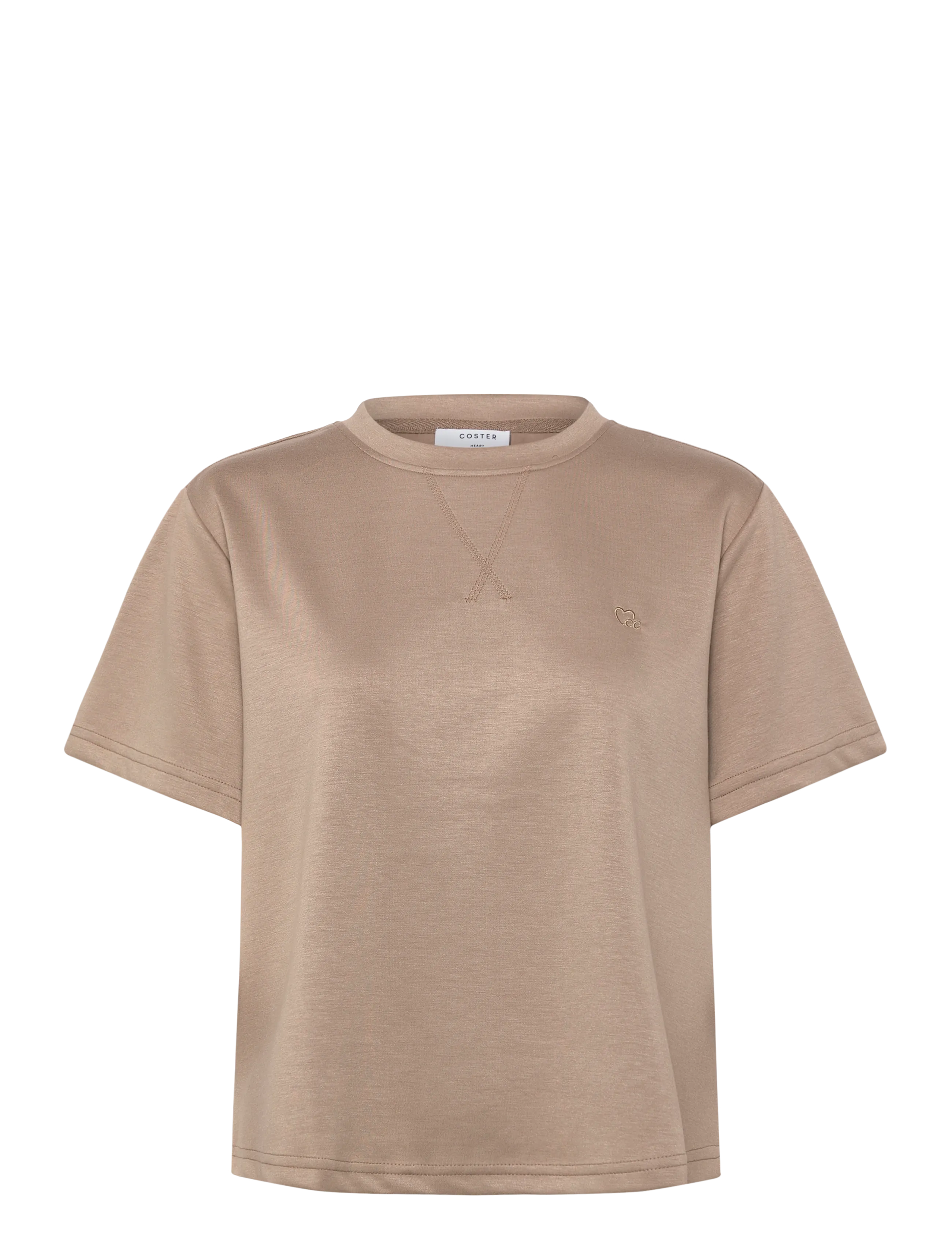 Coster Copenhagen BEA sweat blouse - Kleidung - MOON ROCK / beige