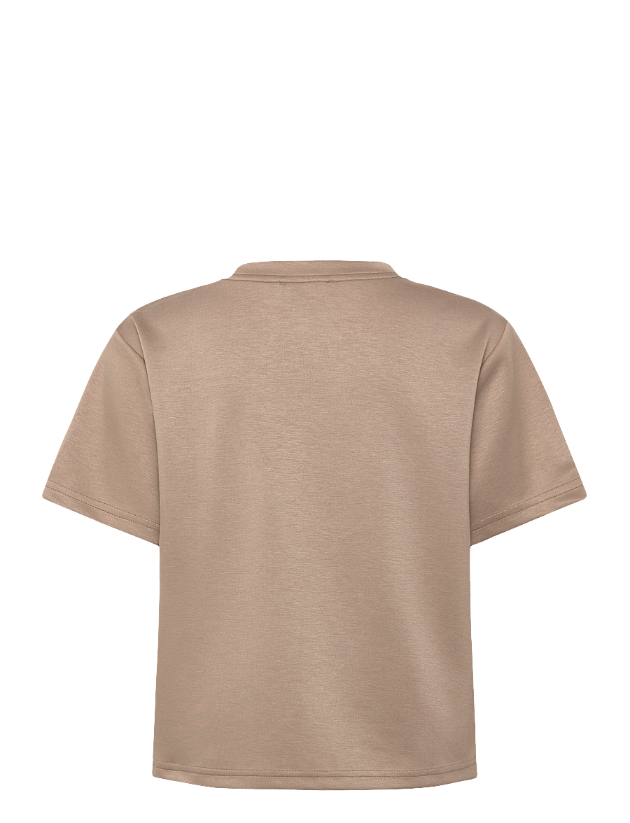 Coster Copenhagen - BEA sweat blouse - t-shirts - moon rock - 2