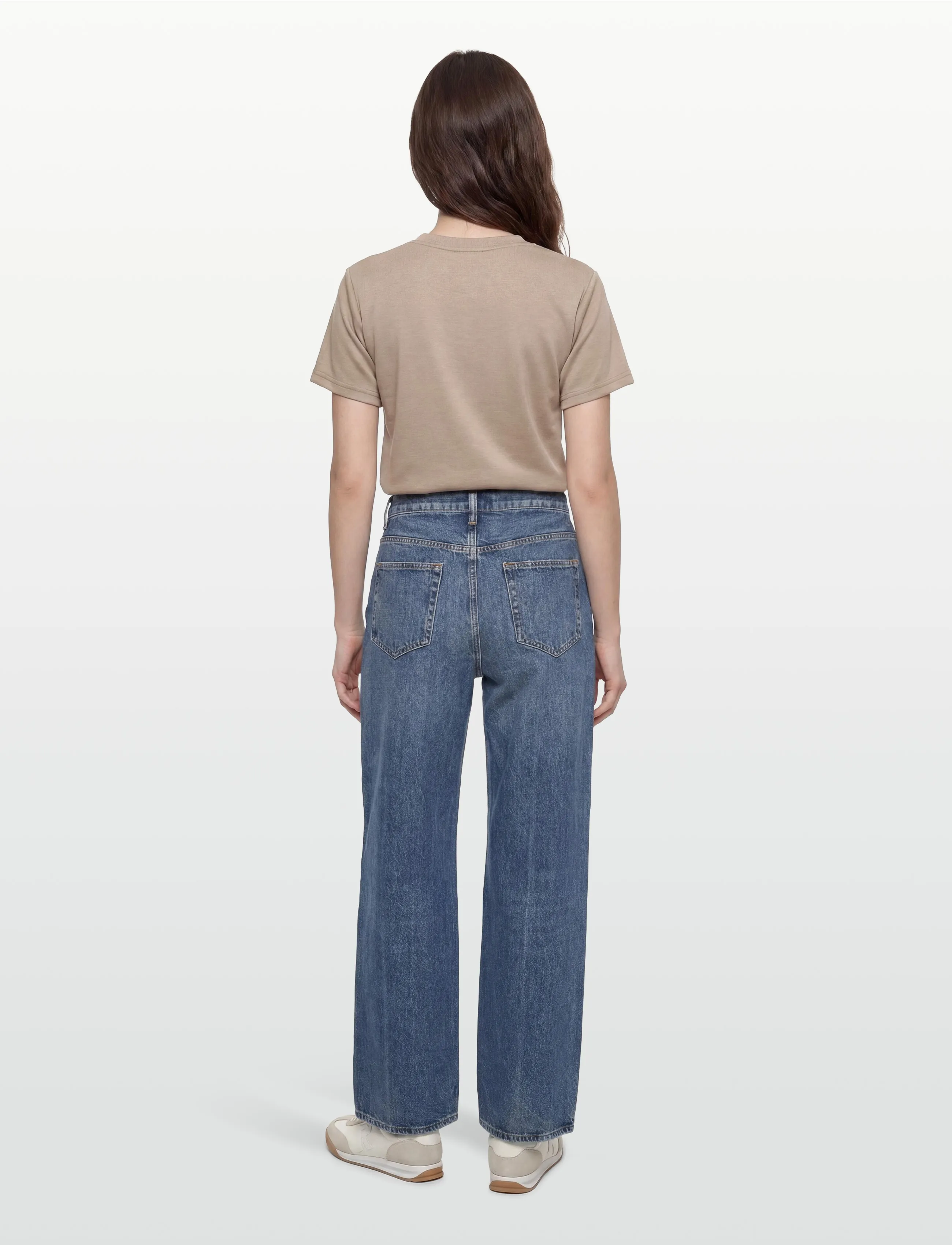 Coster Copenhagen - BEA sweat blouse - t-shirts - moon rock - 4