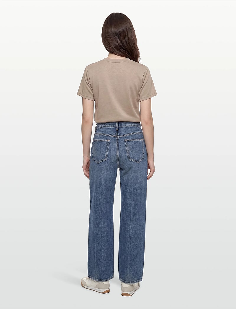 Coster Copenhagen - BEA sweat blouse - t-shirts - moon rock - 4