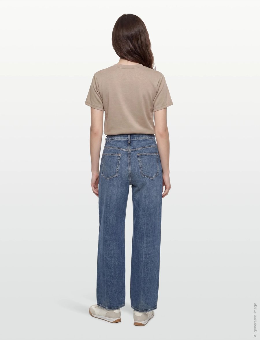 Coster Copenhagen - BEA sweat blouse - t-shirts - moon rock - 4