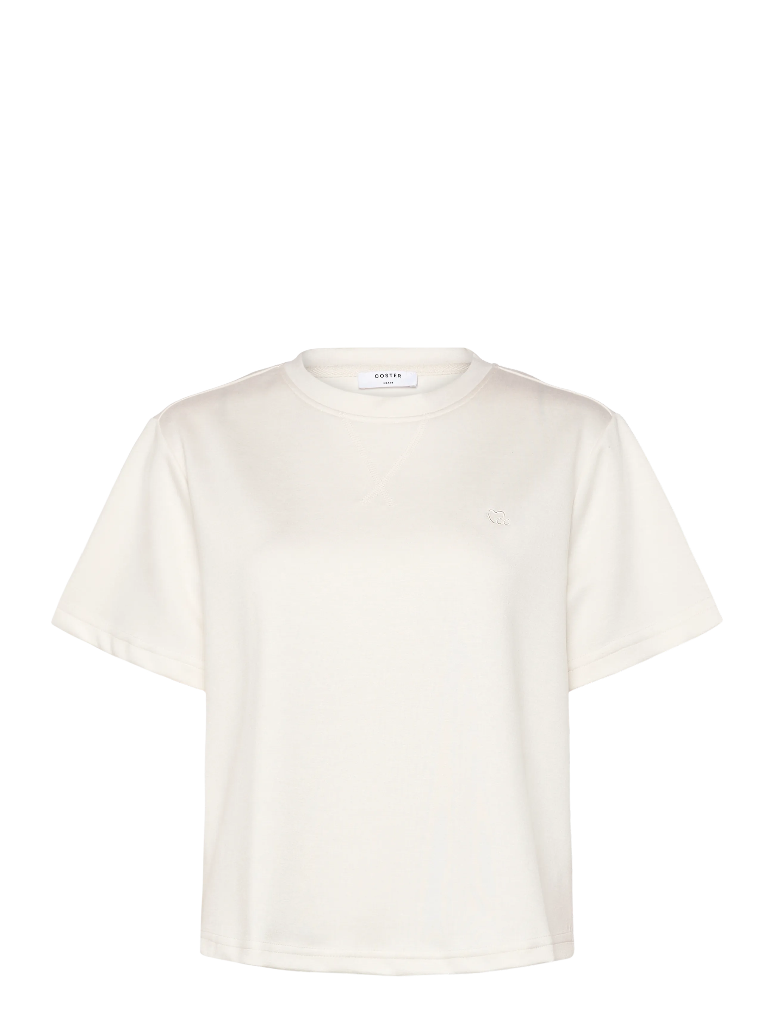 COSTER COPENHAGEN Bea Sweat Bluse Cream - XL - Damen