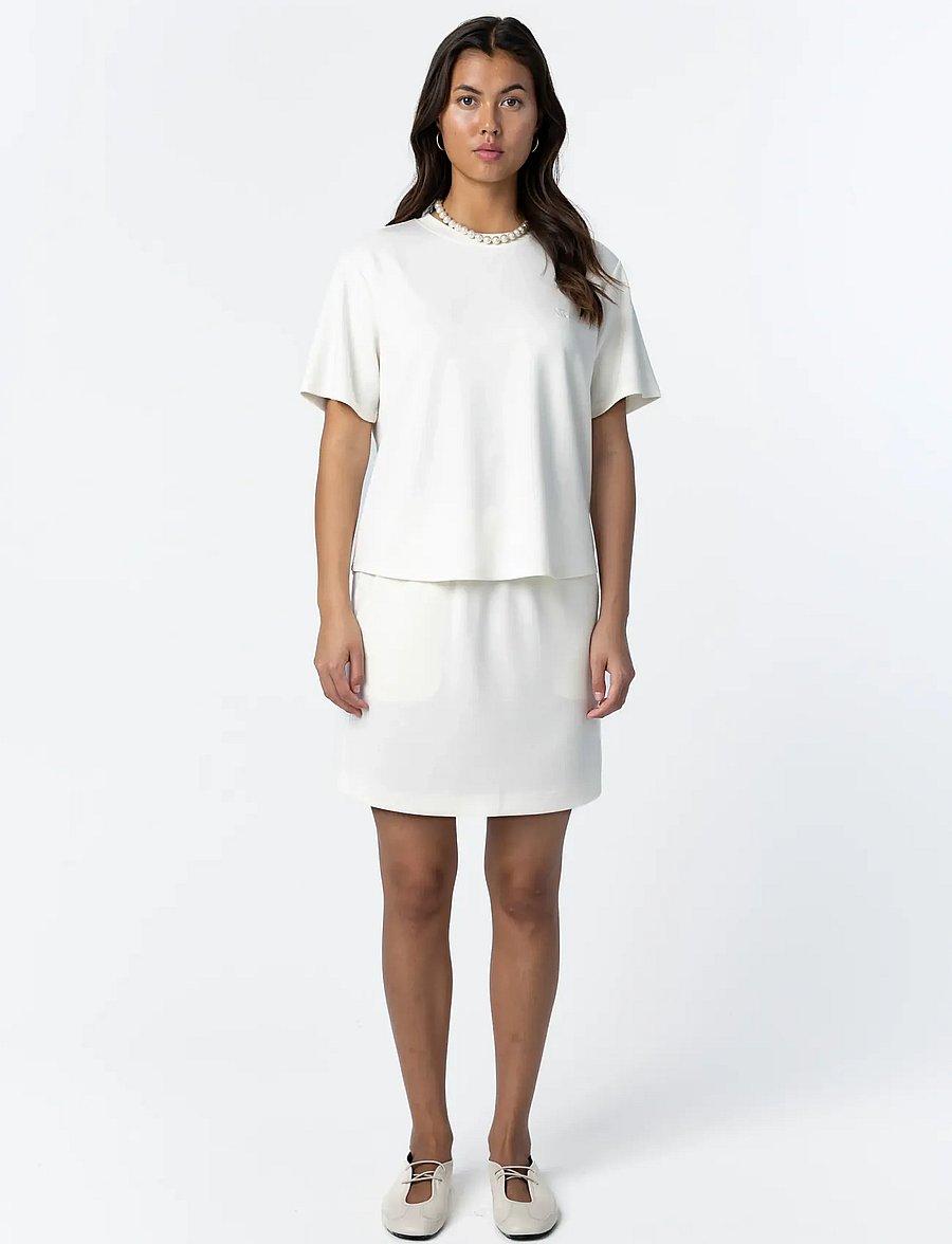 Coster Copenhagen - BEA sweat blouse - t-shirts - off white - 3