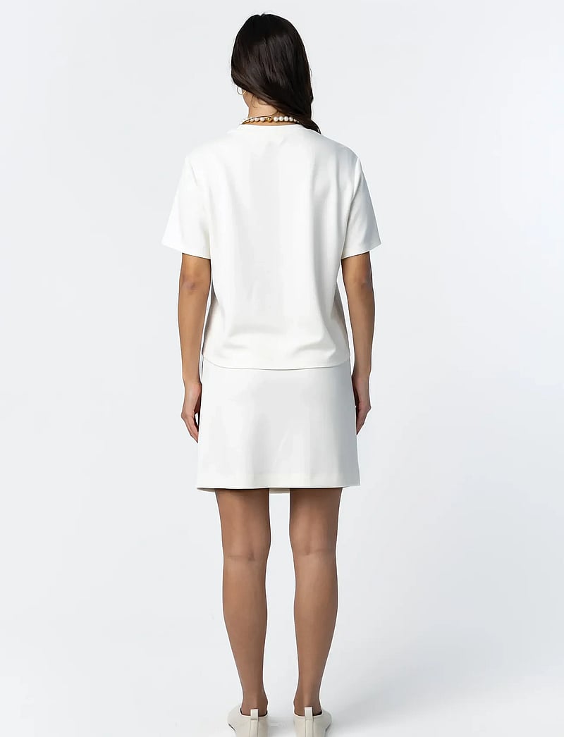 Coster Copenhagen - BEA sweat blouse - t-shirts - off white - 0