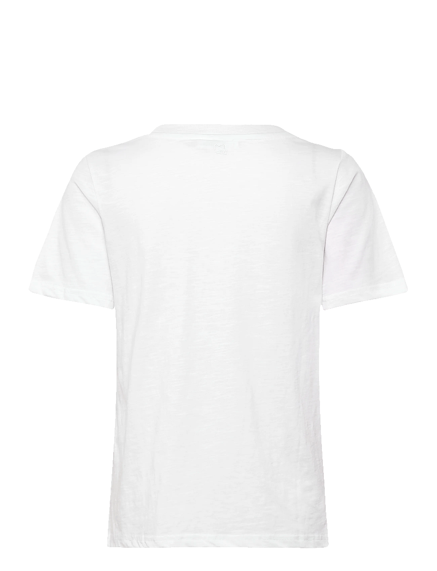 Coster Copenhagen - Leo heart tee - t-shirts - white - 2