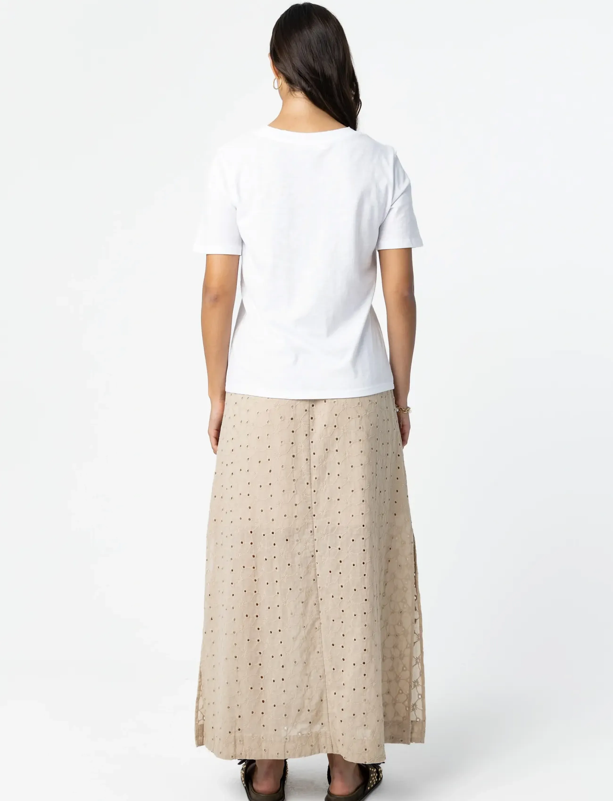 Coster Copenhagen - Leo heart tee - stuttermarbolir - white - 4