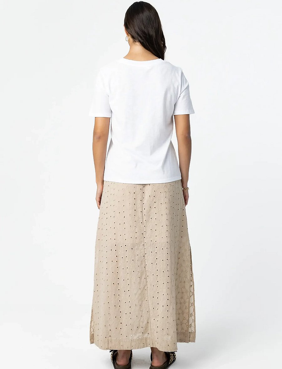 Coster Copenhagen - Leo heart tee - t-shirts - white - 4