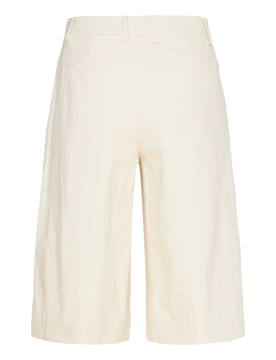 Coster Copenhagen - Shorts in linen - Petra fit - bermuda-shortsit - off white - 2