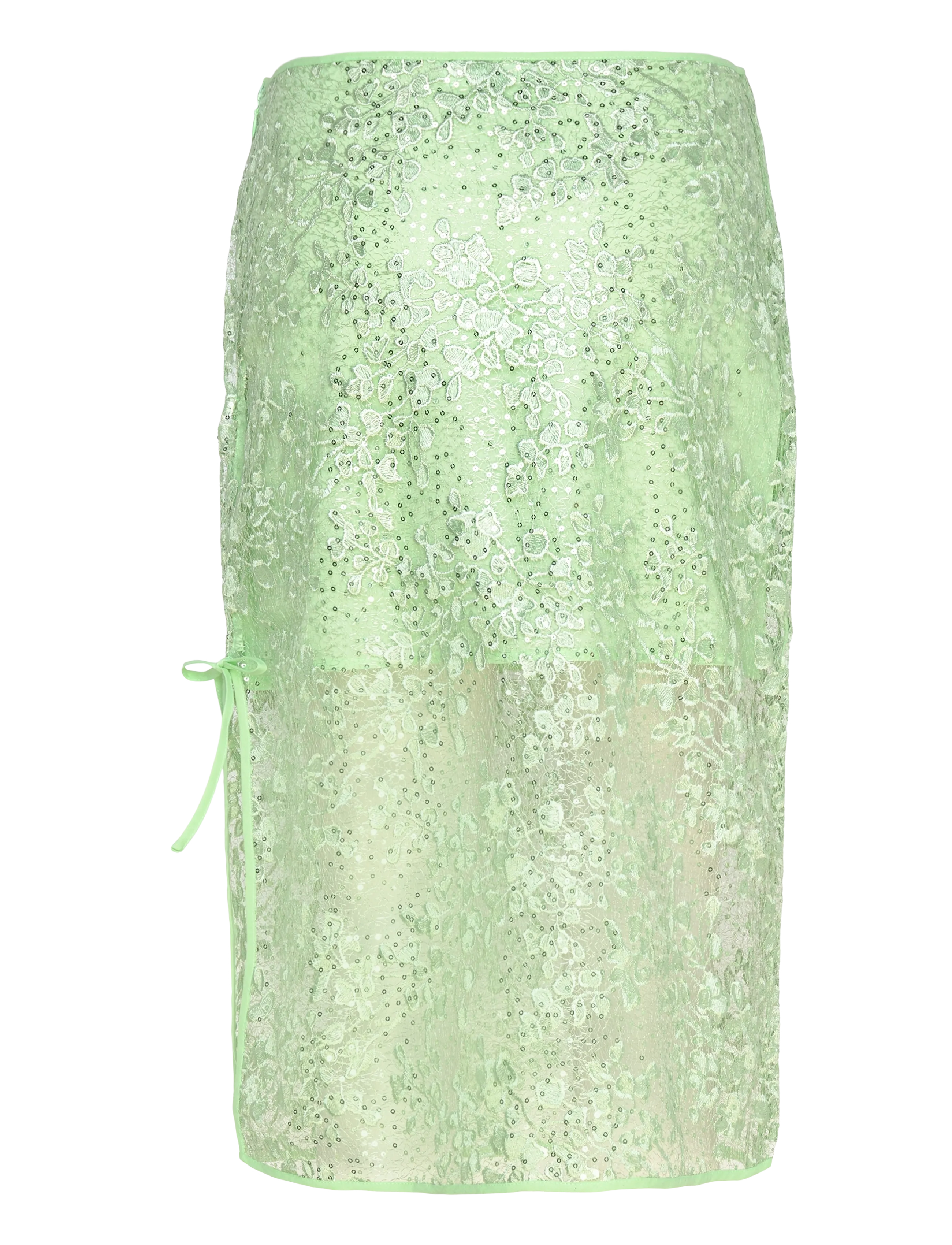Coster Copenhagen - Sequins skirt - sequin skirts - mint - 2
