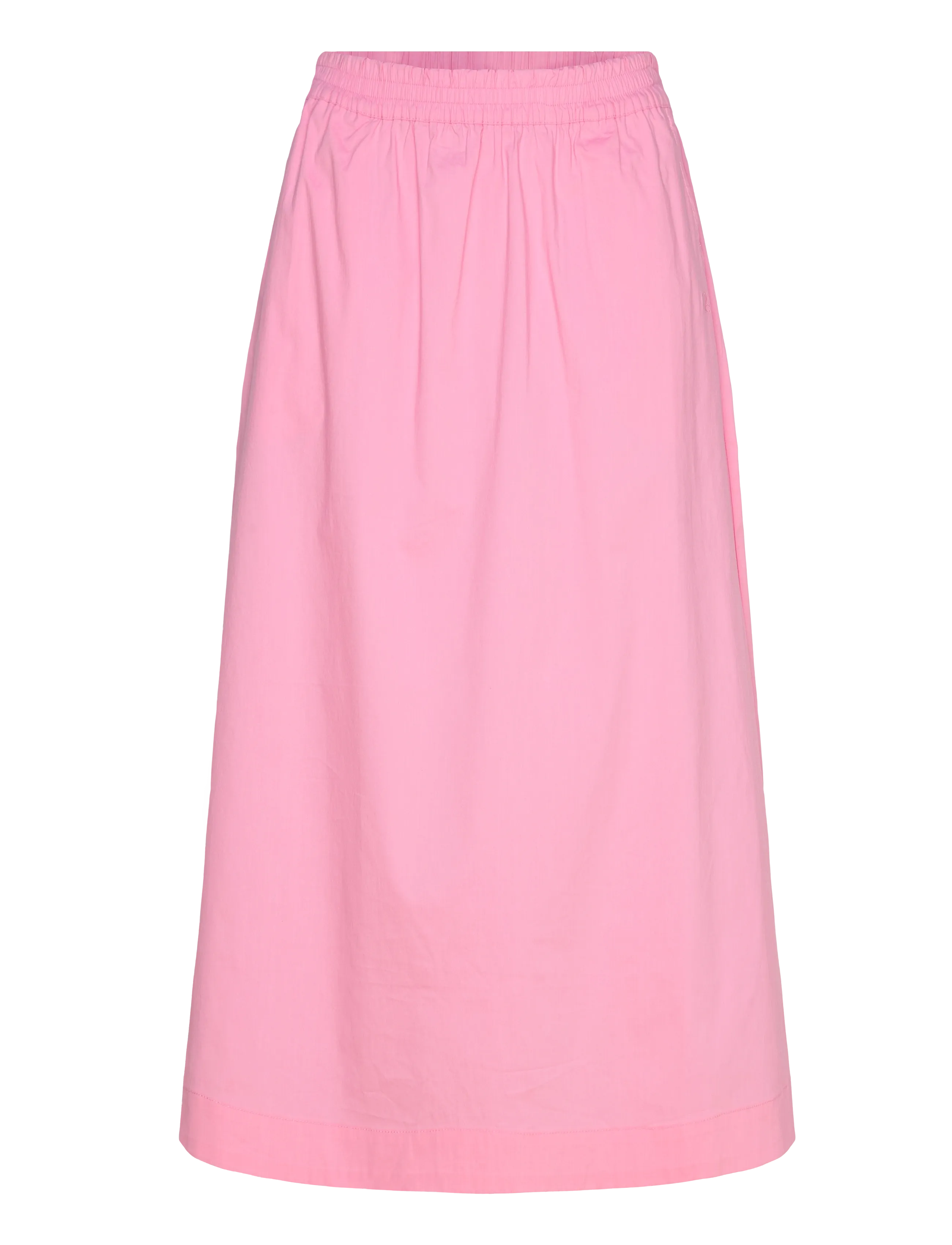 Coster Copenhagen PHOEBE long skirt - Nederdele - BRIGHT PINK / pink/rose