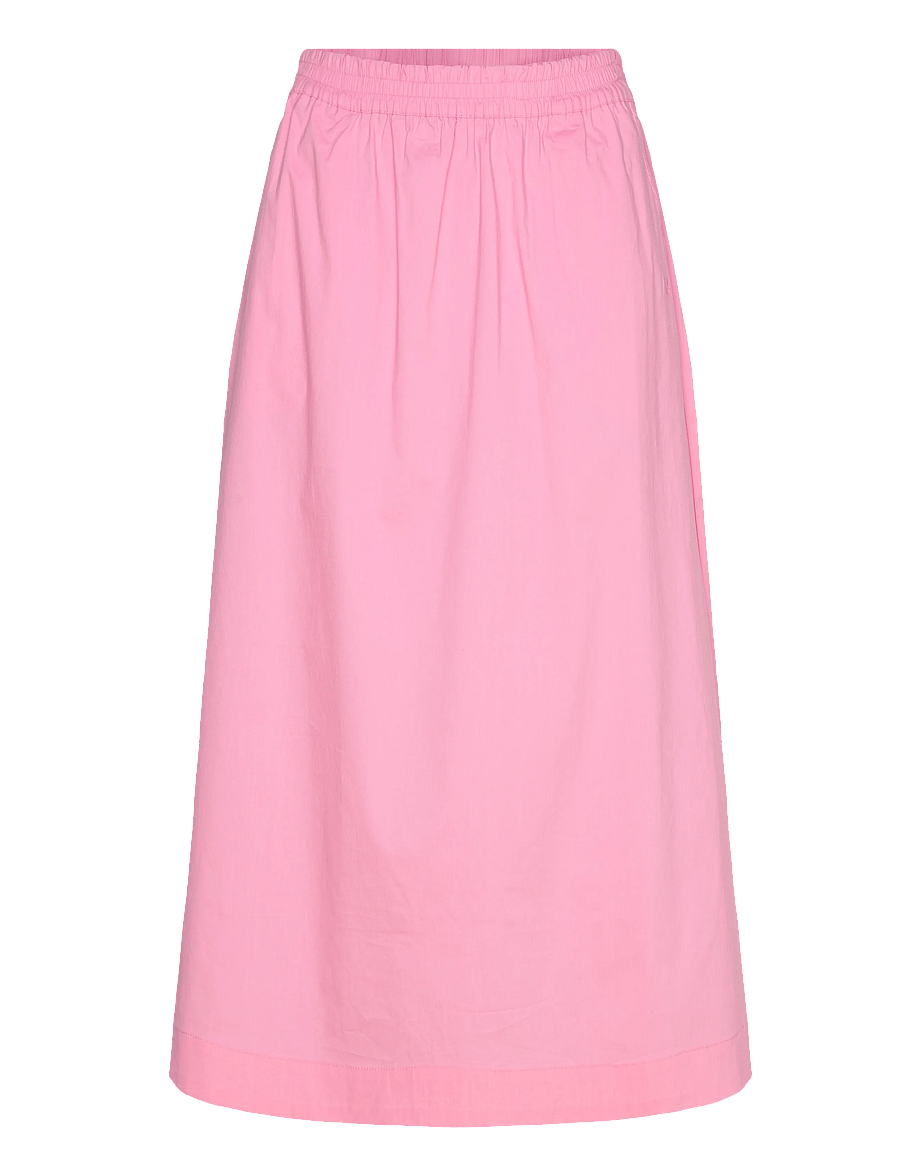 Coster Copenhagen - PHOEBE long skirt - midiseelikud - bright pink - 1