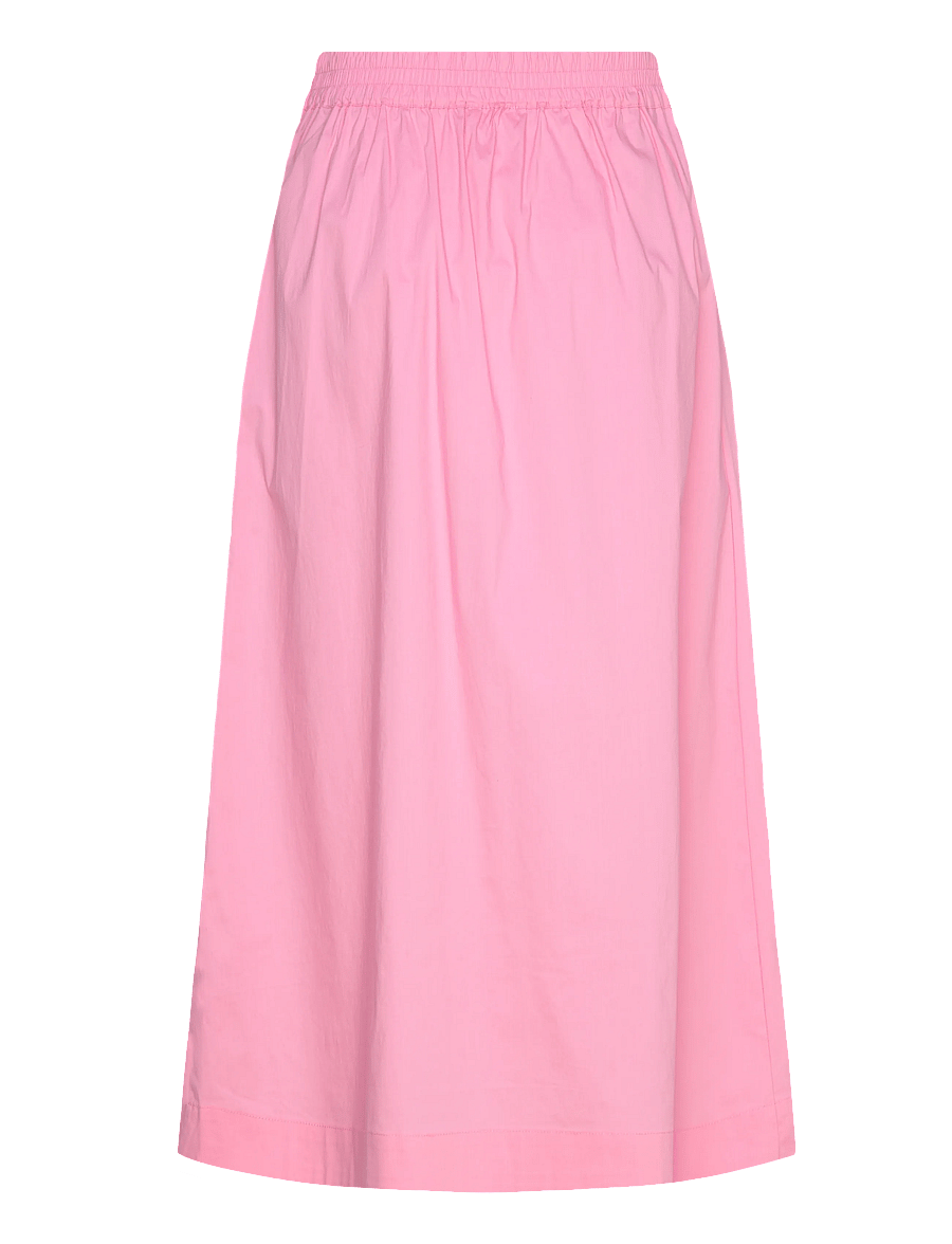Coster Copenhagen - PHOEBE long skirt - midiseelikud - bright pink - 2