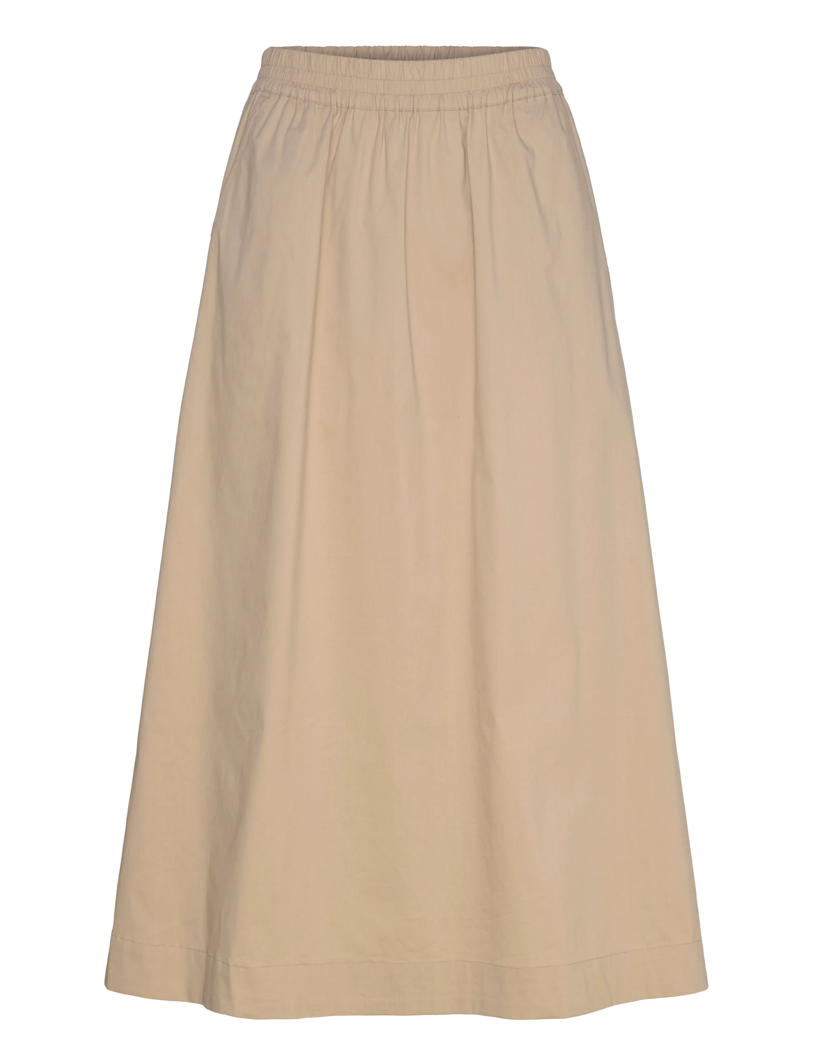 Coster Copenhagen PHOEBE long skirt - Midi nederdele - SAND / beige