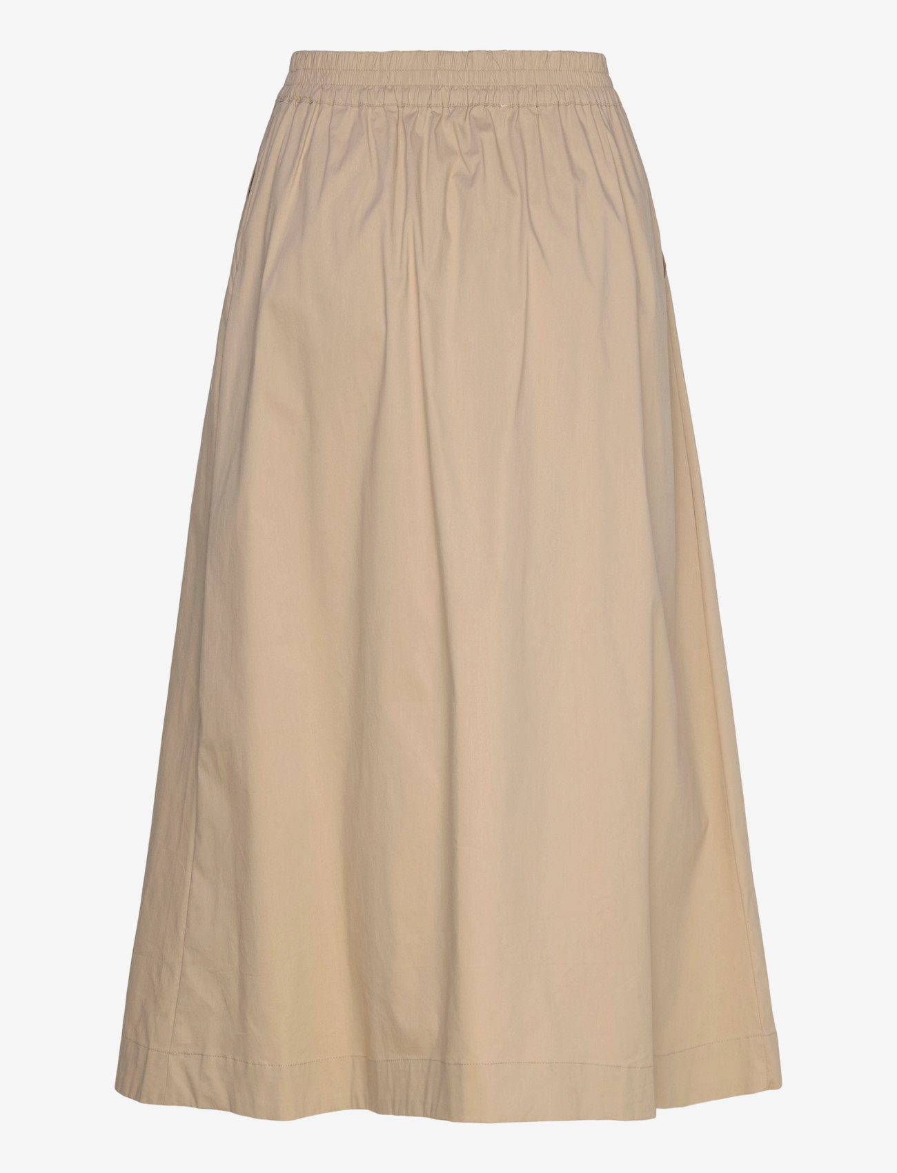 Coster Copenhagen - PHOEBE long skirt - midi nederdele - sand - 2