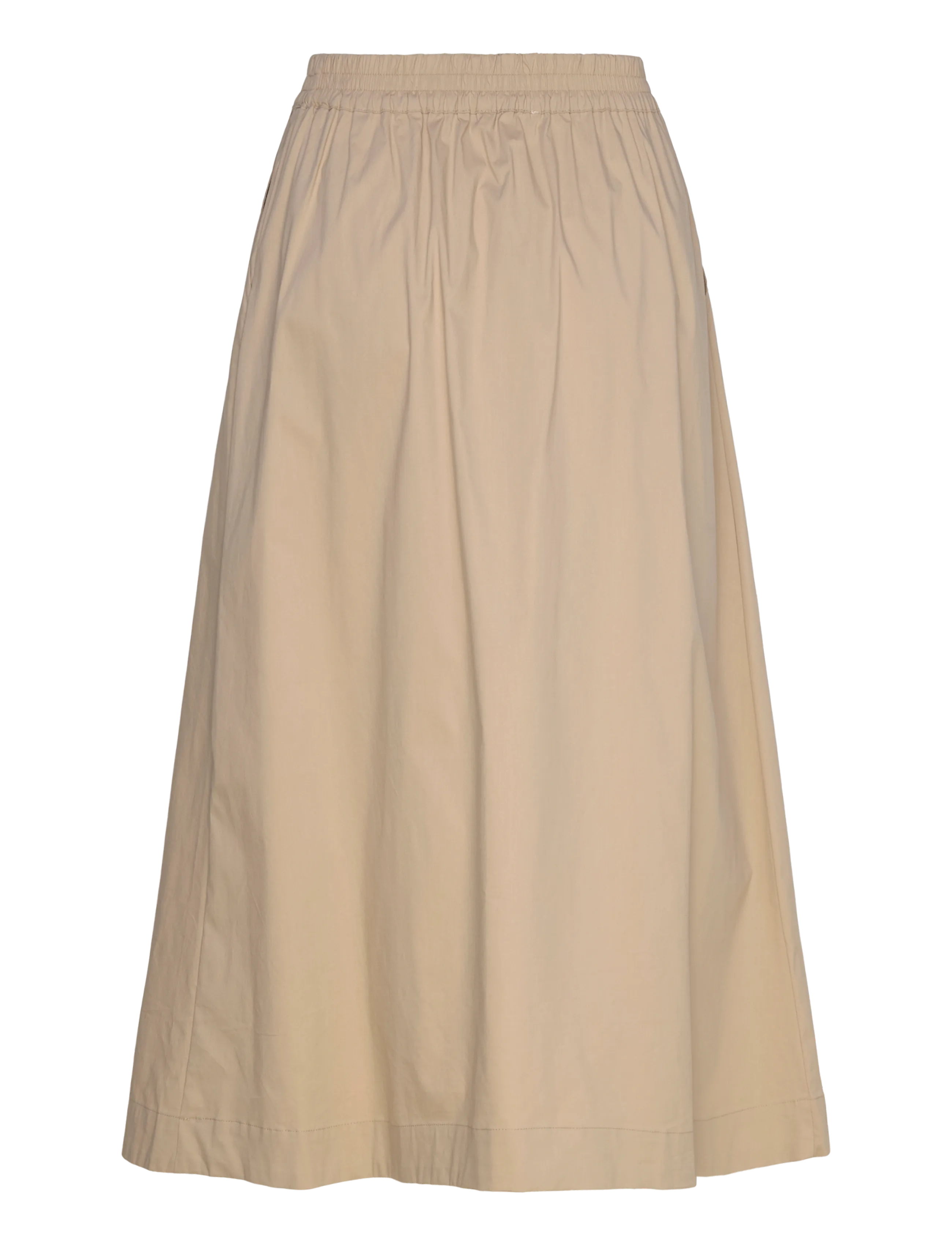 Coster Copenhagen - PHOEBE long skirt - midi skirts - sand - 2