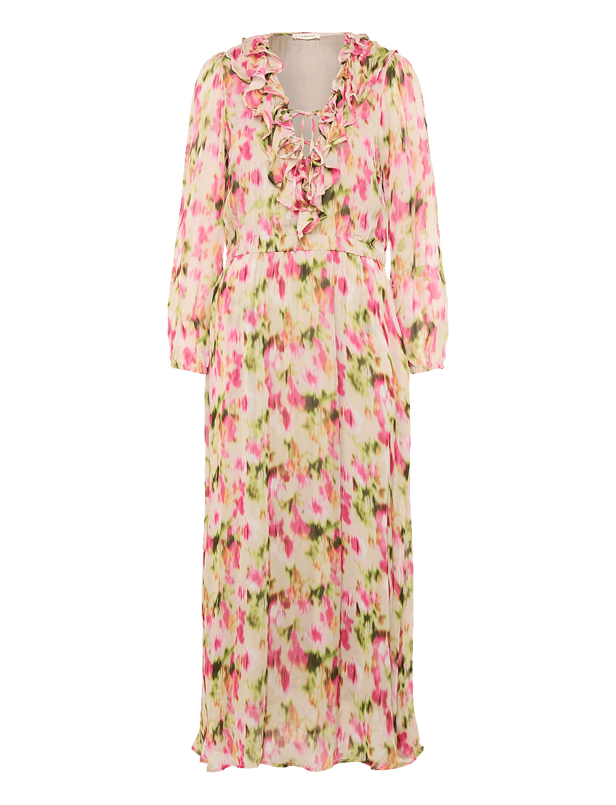 Coster Copenhagen - Dress in Floral fade print - robes d'été - floral fade print - 0