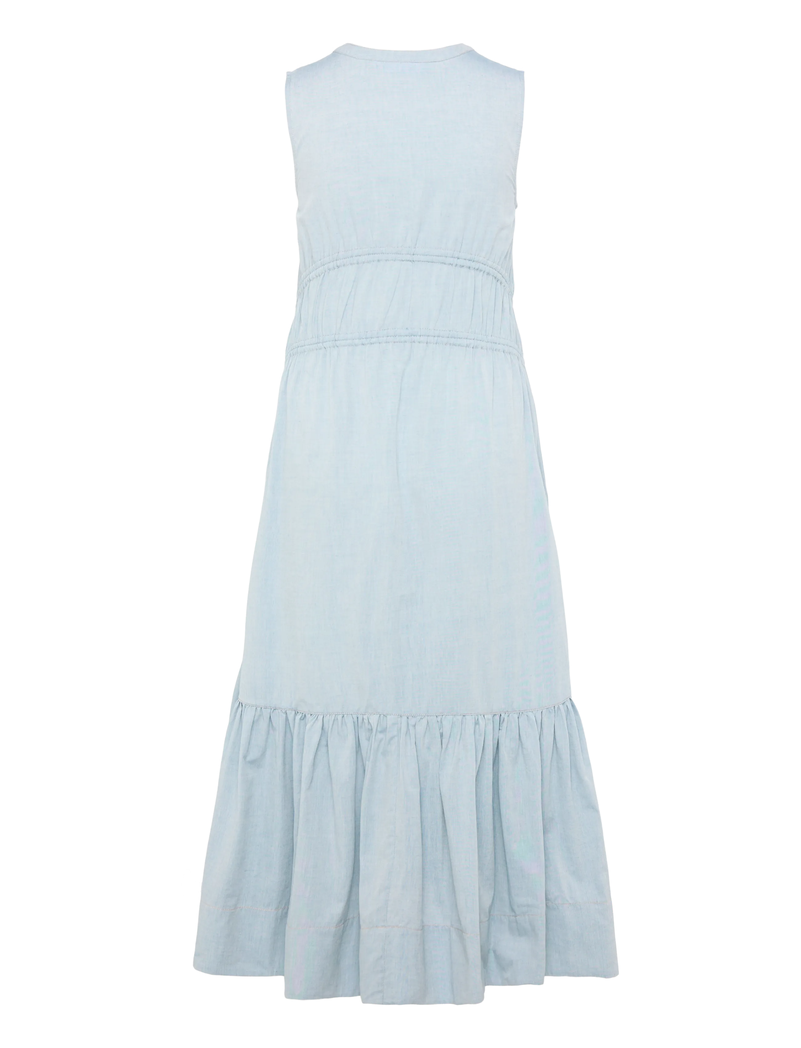 Coster Copenhagen - Maxi dress with bows - sommerkjoler - ash blue - 1