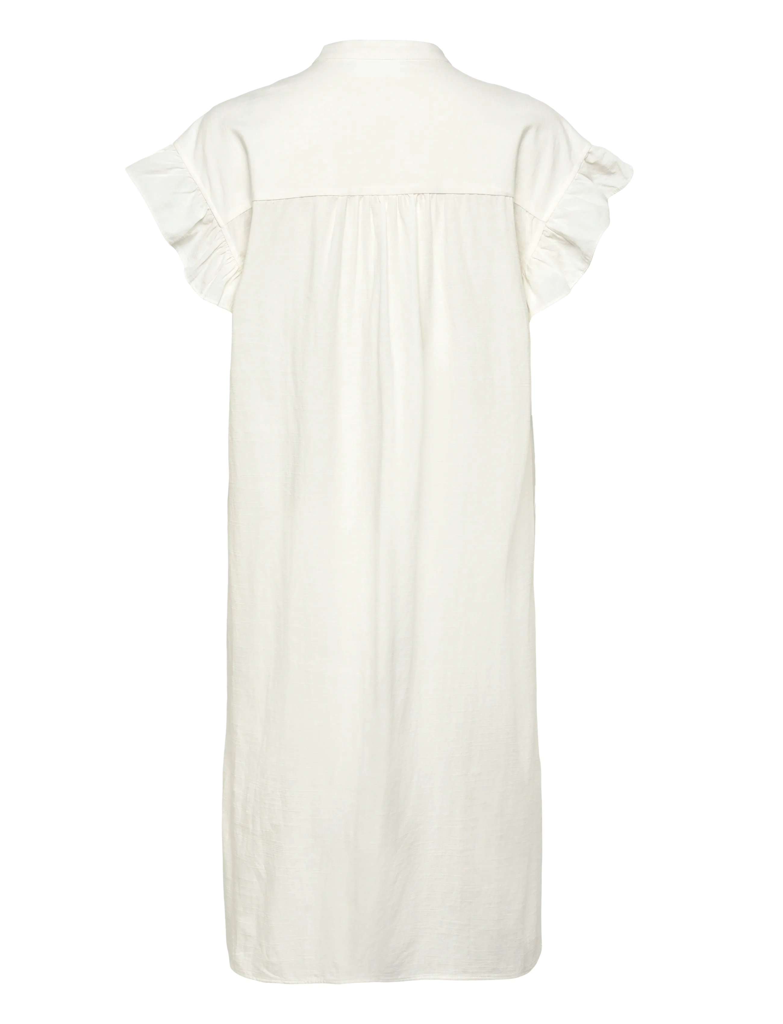 Coster Copenhagen - GWEN solid shirt dress - summer dresses - white - 1