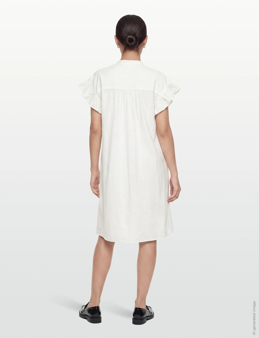 coster copenhagen shirt dress Bnwt Coster Copenhagen Shirt Dress with Belt - Grey Sand -EU 36/UK 10 - RRP 119